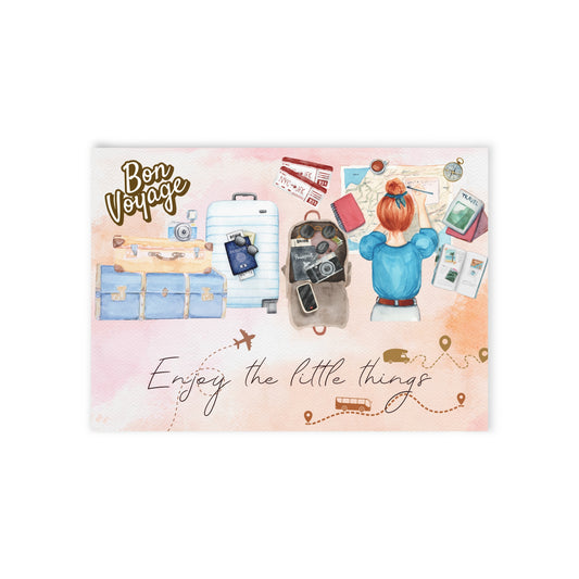 The Dreamer's Bookshop "Bon Voyage" Enjoy the Little Things - The Dreamer's Bookshop.