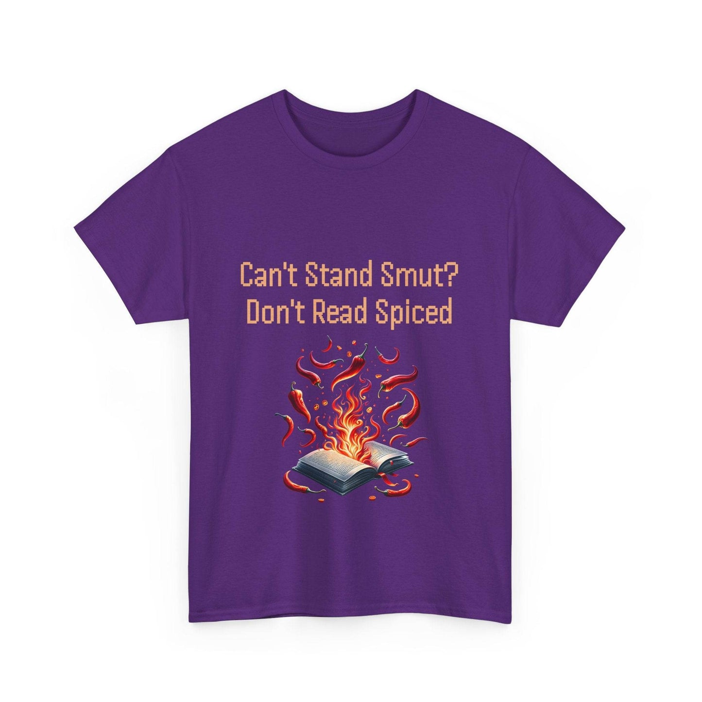Can't Stand Smut? - Unisex Heavy Cotton Tee - The Dreamer's Bookshop.