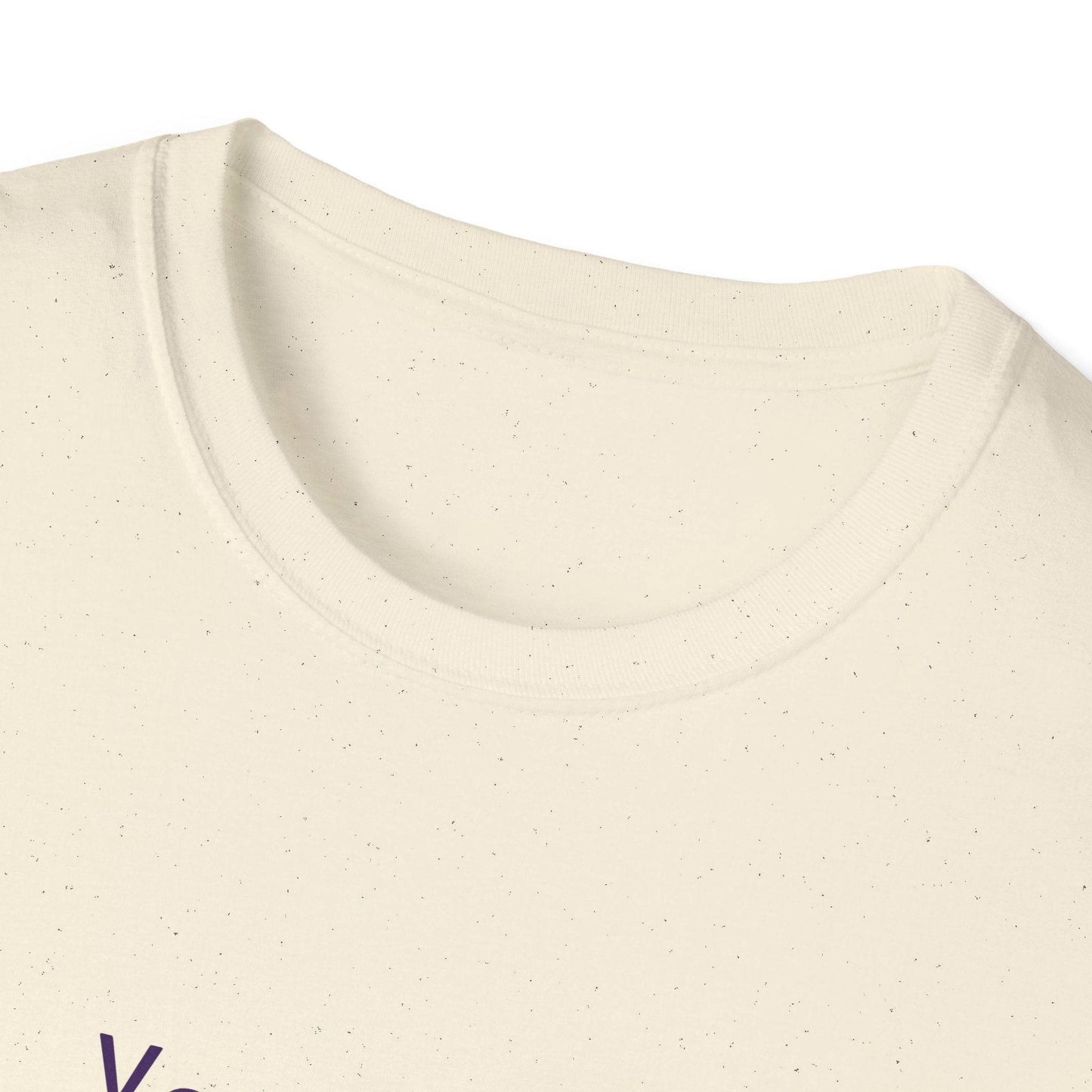 Inspirational Unisex Softstyle T-Shirt - 'You Know' Philosophical Design - The Dreamer's Bookshop.