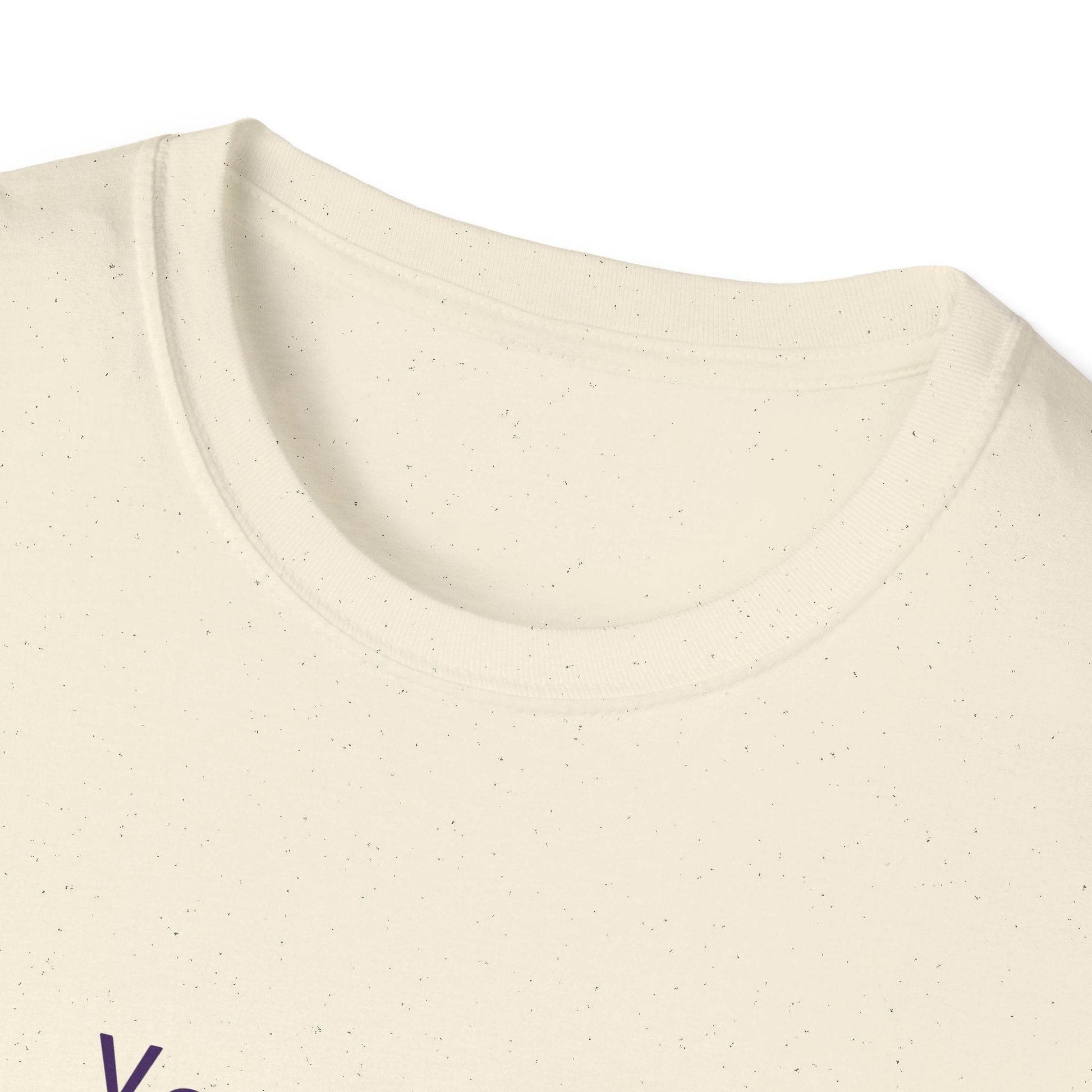 Inspirational Unisex Softstyle T-Shirt - 'You Know' Philosophical Design - The Dreamer's Bookshop.