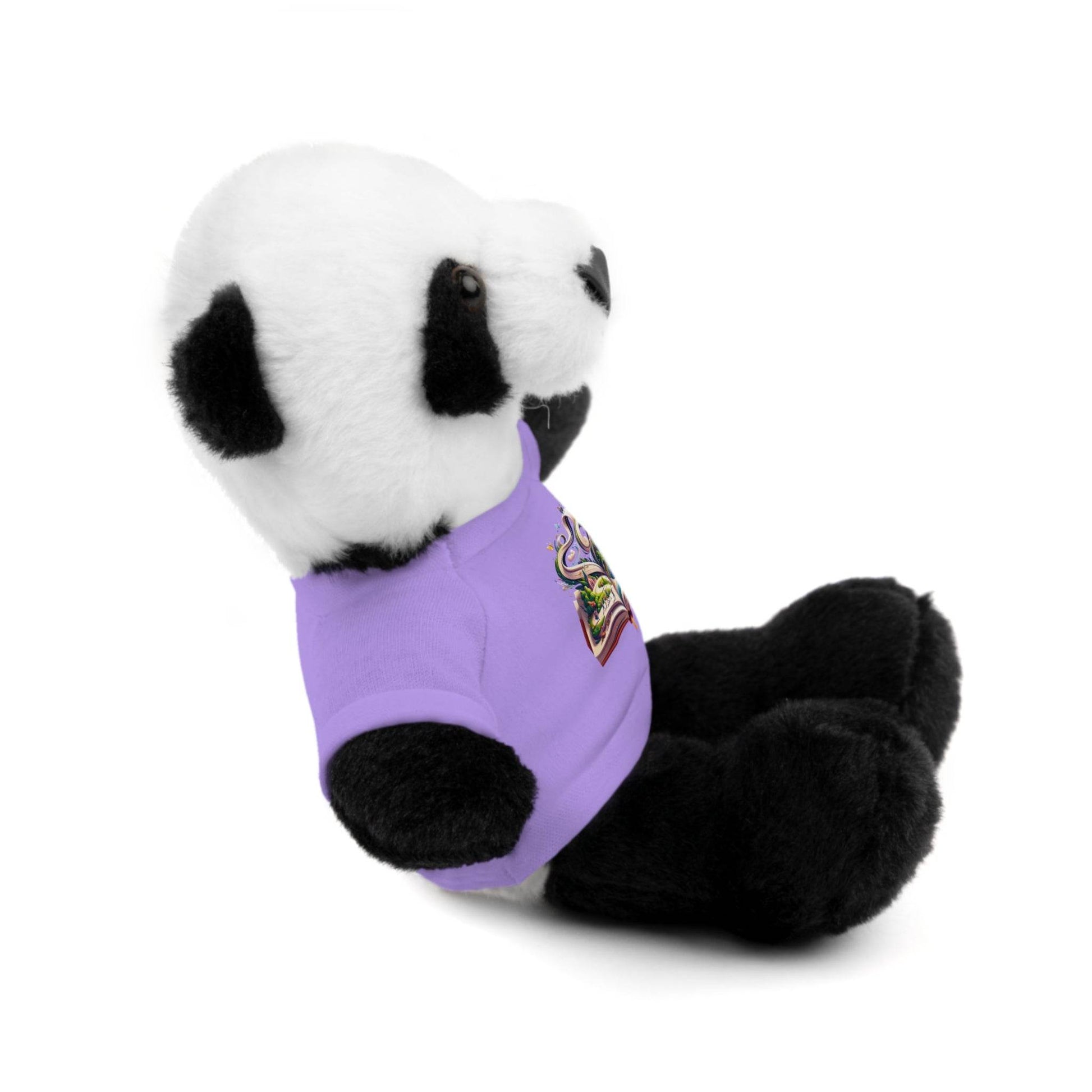 Personalized Stuffed Animal with Tee - Perfect Gift for Kids and Baby Showers - The Dreamer's Bookshop.