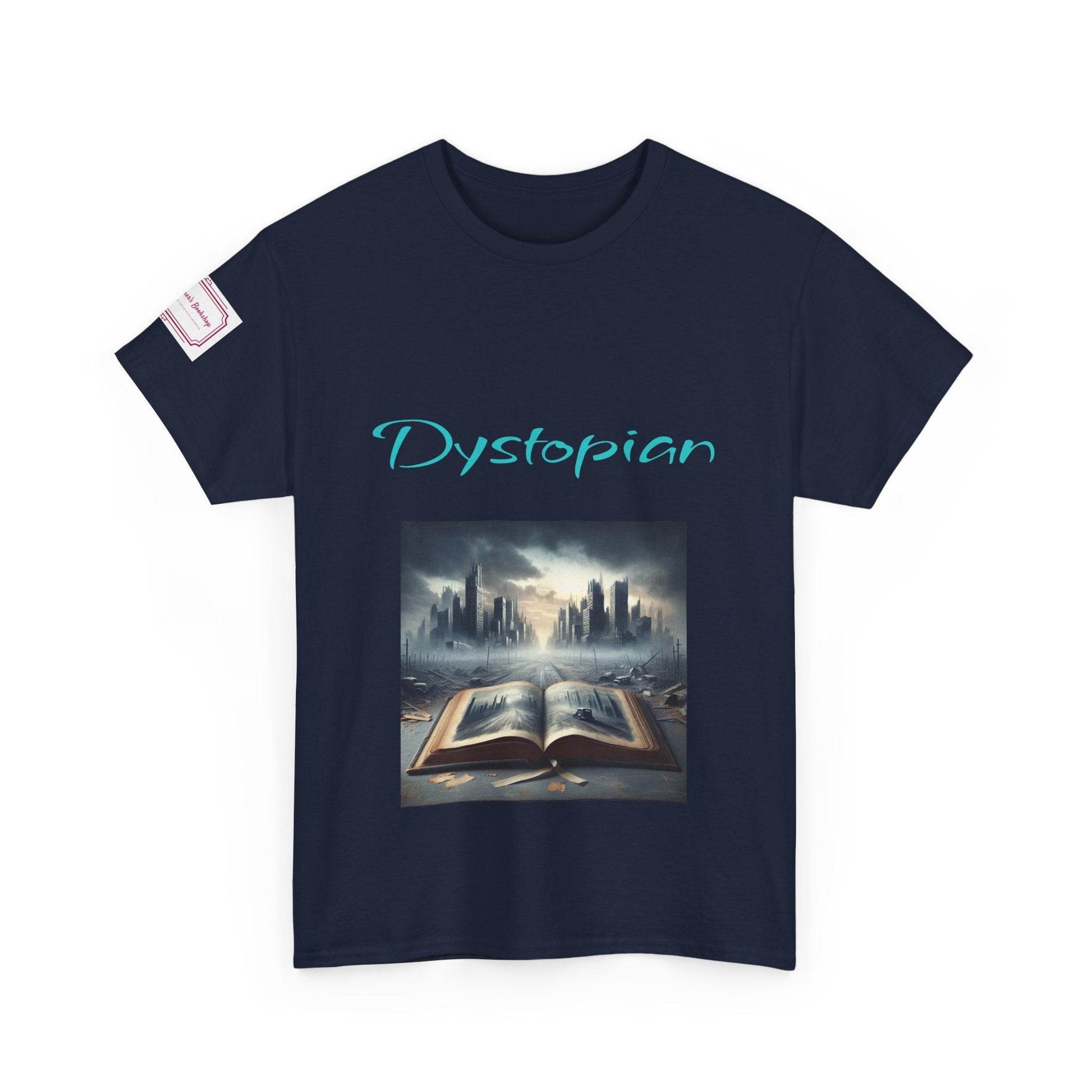 Fiction - Graphic Unisex Heavy Cotton Tee - Dystopian Books - The Dreamer's Bookshop.