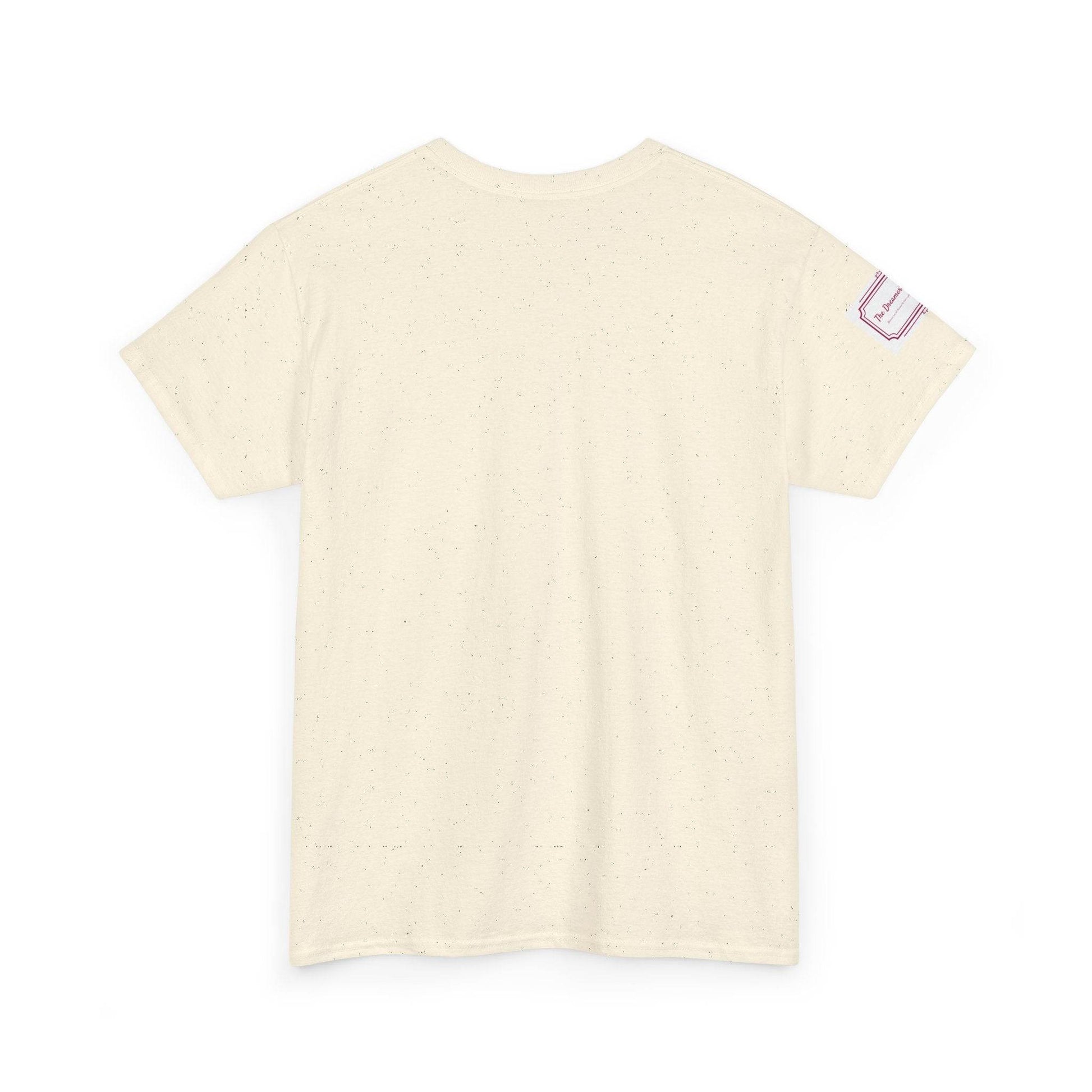 Library, Fantasy, Reality - Graphic Unisex Heavy Cotton Tee - Book Lovers - The Dreamer's Bookshop.