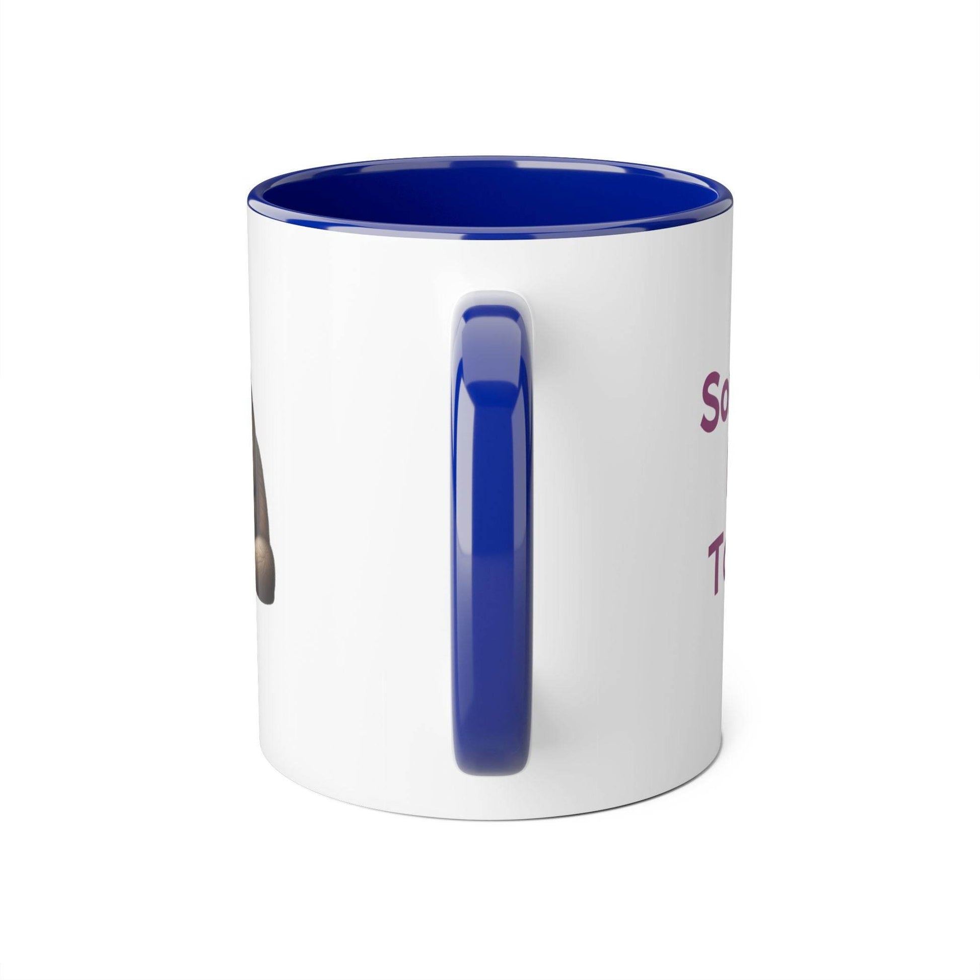 Funny Writer Cat Accent Mug - 11oz Coffee Cup for Book Lovers - The Dreamer's Bookshop.