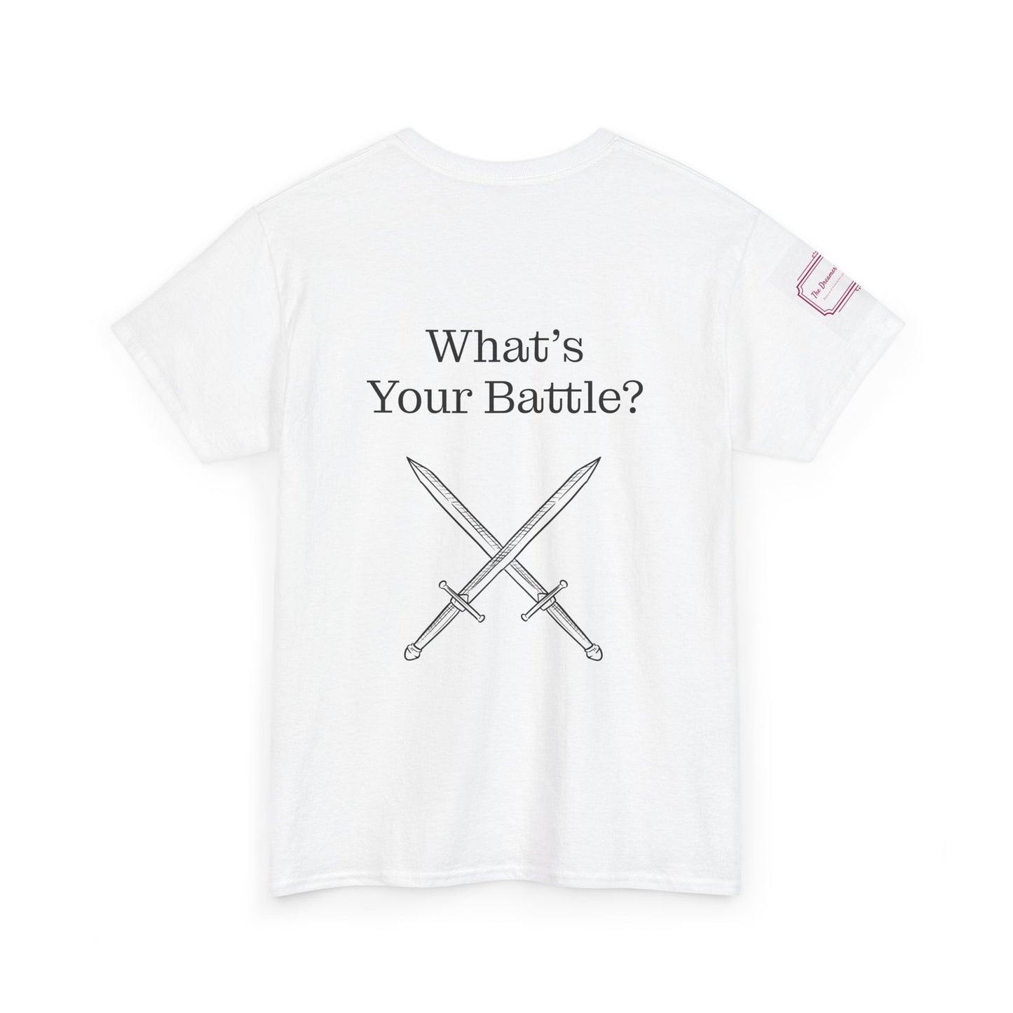 Chronic Pain Warrior Unisex Heavy Cotton Tee - Empowering Apparel for Health Awareness