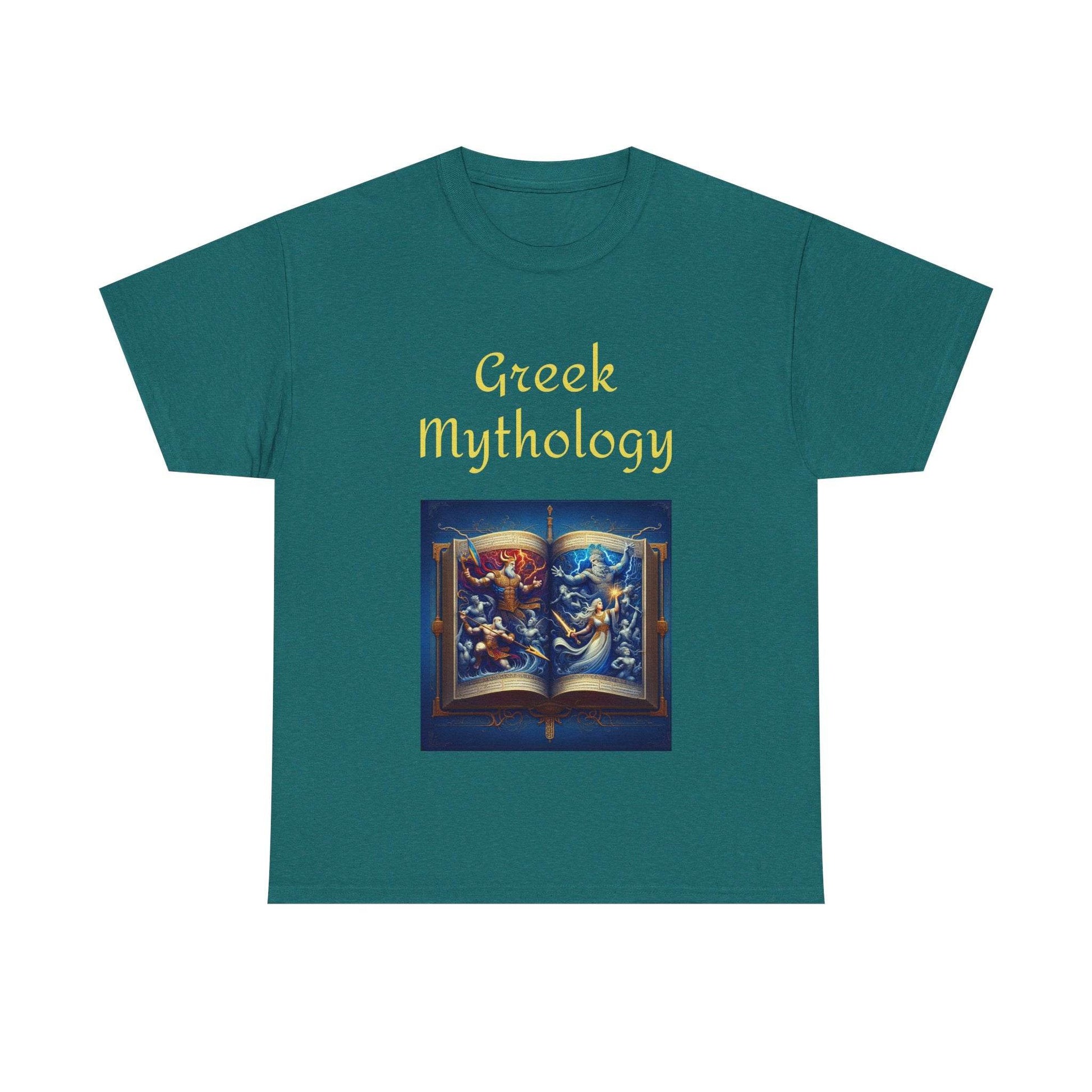 History - Unisex Heavy Cotton Tee - Greek Mythology - The Dreamer's Bookshop.