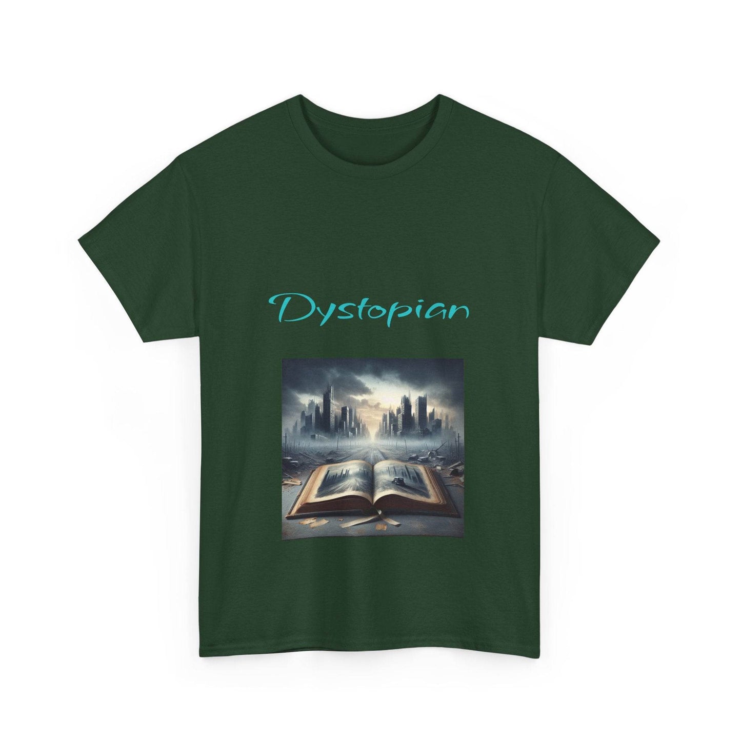 Fiction - Unisex Heavy Cotton Tee - Dystopian Books - The Dreamer's Bookshop.