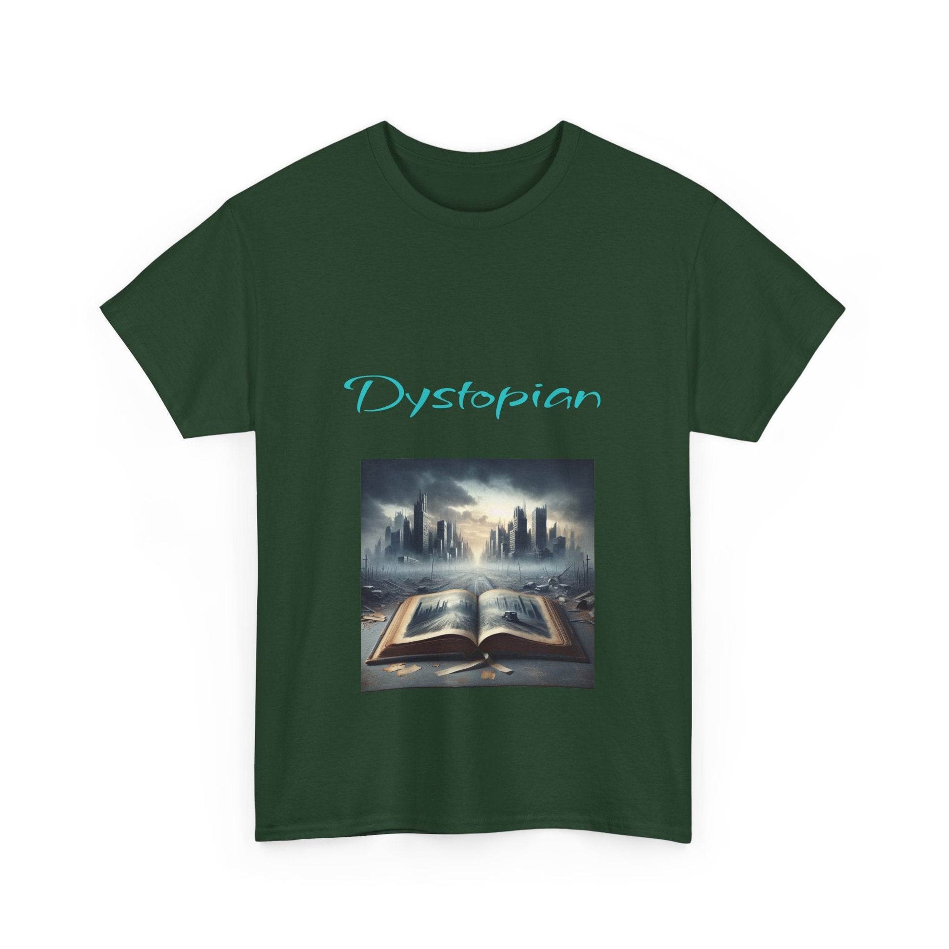 Fiction - Unisex Heavy Cotton Tee - Dystopian Books - The Dreamer's Bookshop.