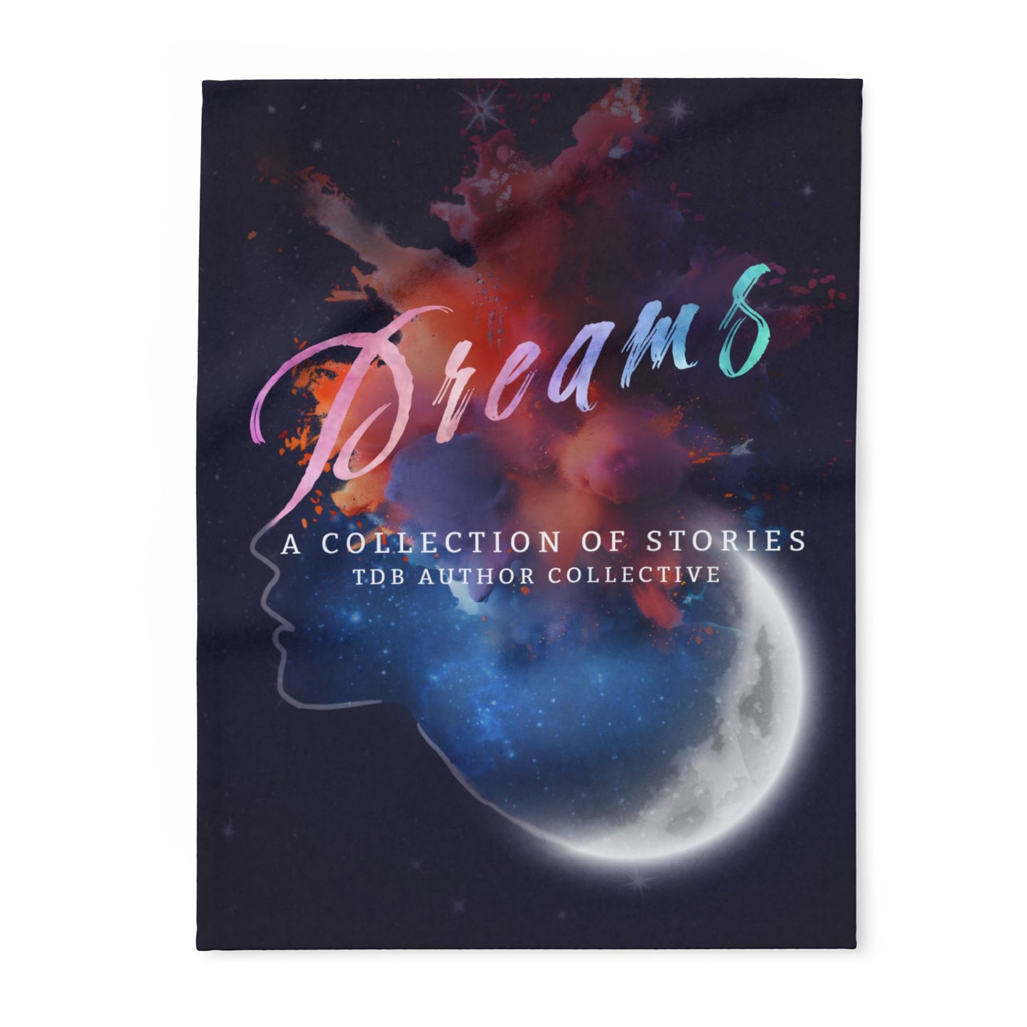 Cozy Arctic Fleece Blanket - Dreams Cover Design