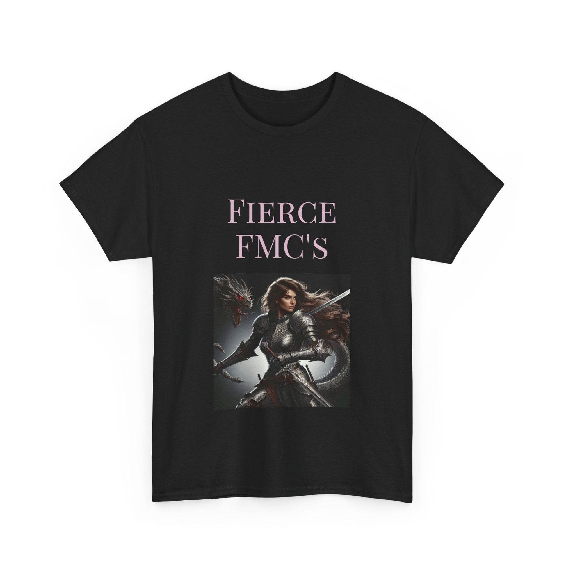Fierce FMC's - Unisex Heavy Cotton Tee - Book Lovers - The Dreamer's Bookshop.