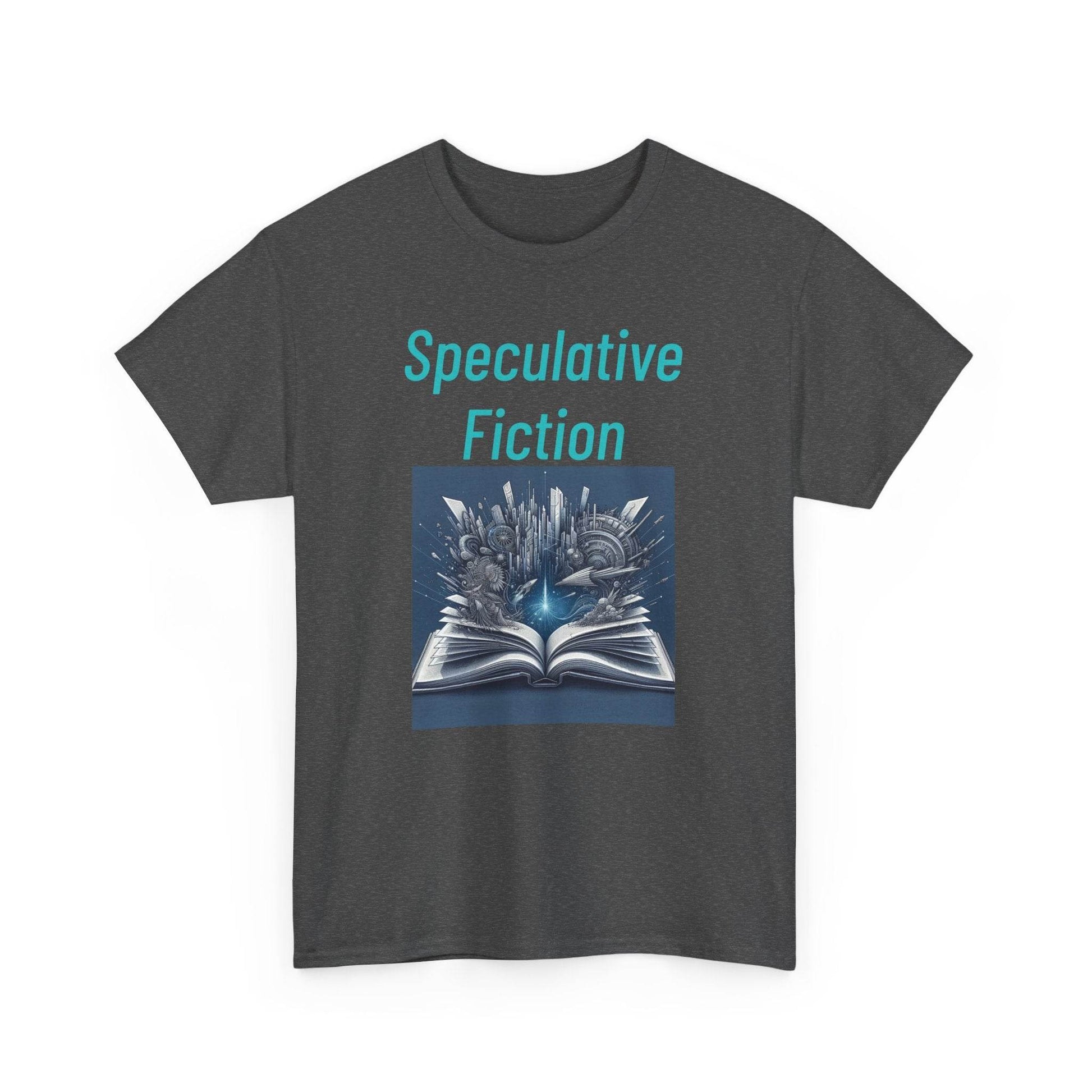 Fantasy - Graphic Tee - Unisex Heavy Cotton T-Shirt - Sci-Fi Novels - The Dreamer's Bookshop.