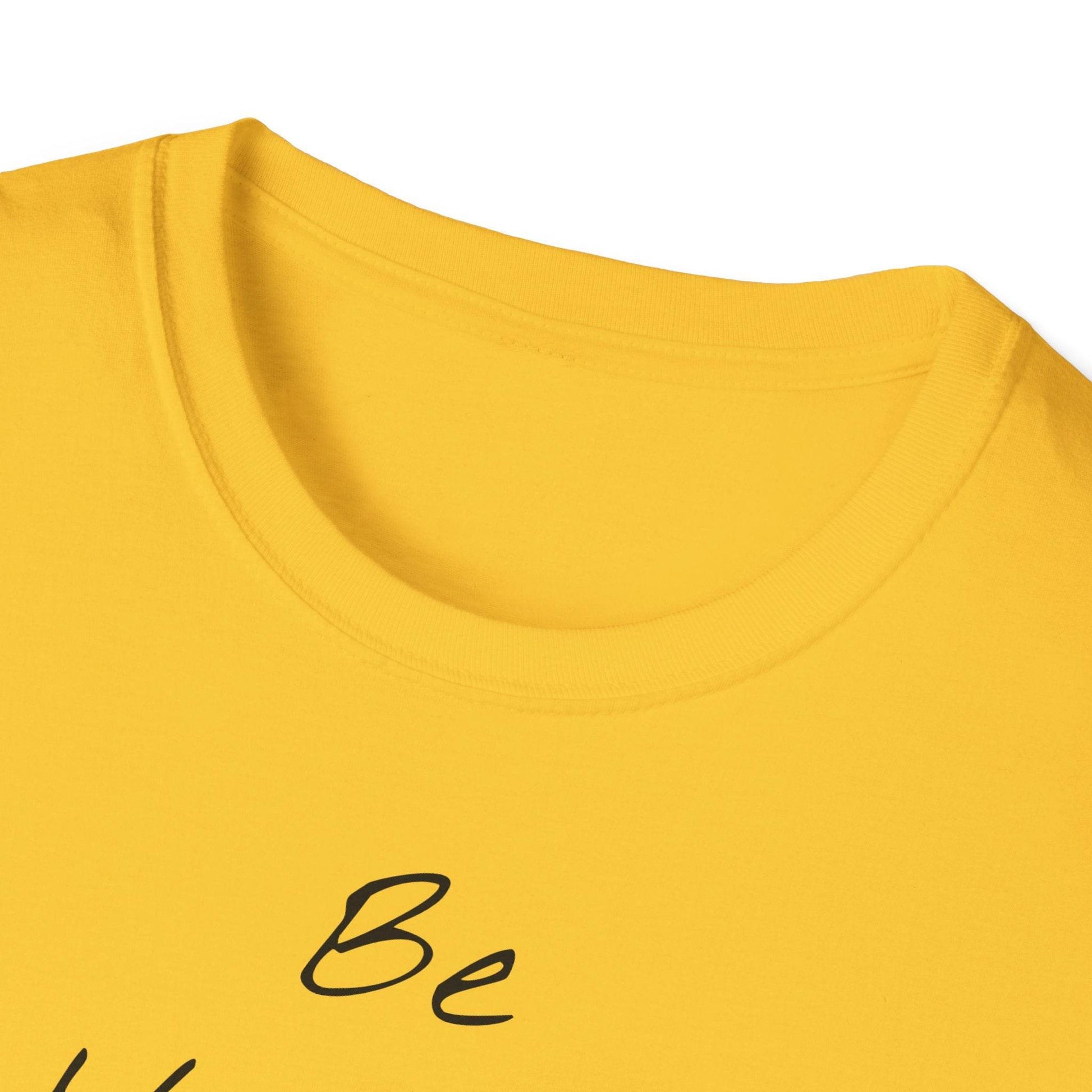 Unisex Softstyle T-Shirt - Be the Best Design for Book Lovers - The Dreamer's Bookshop.