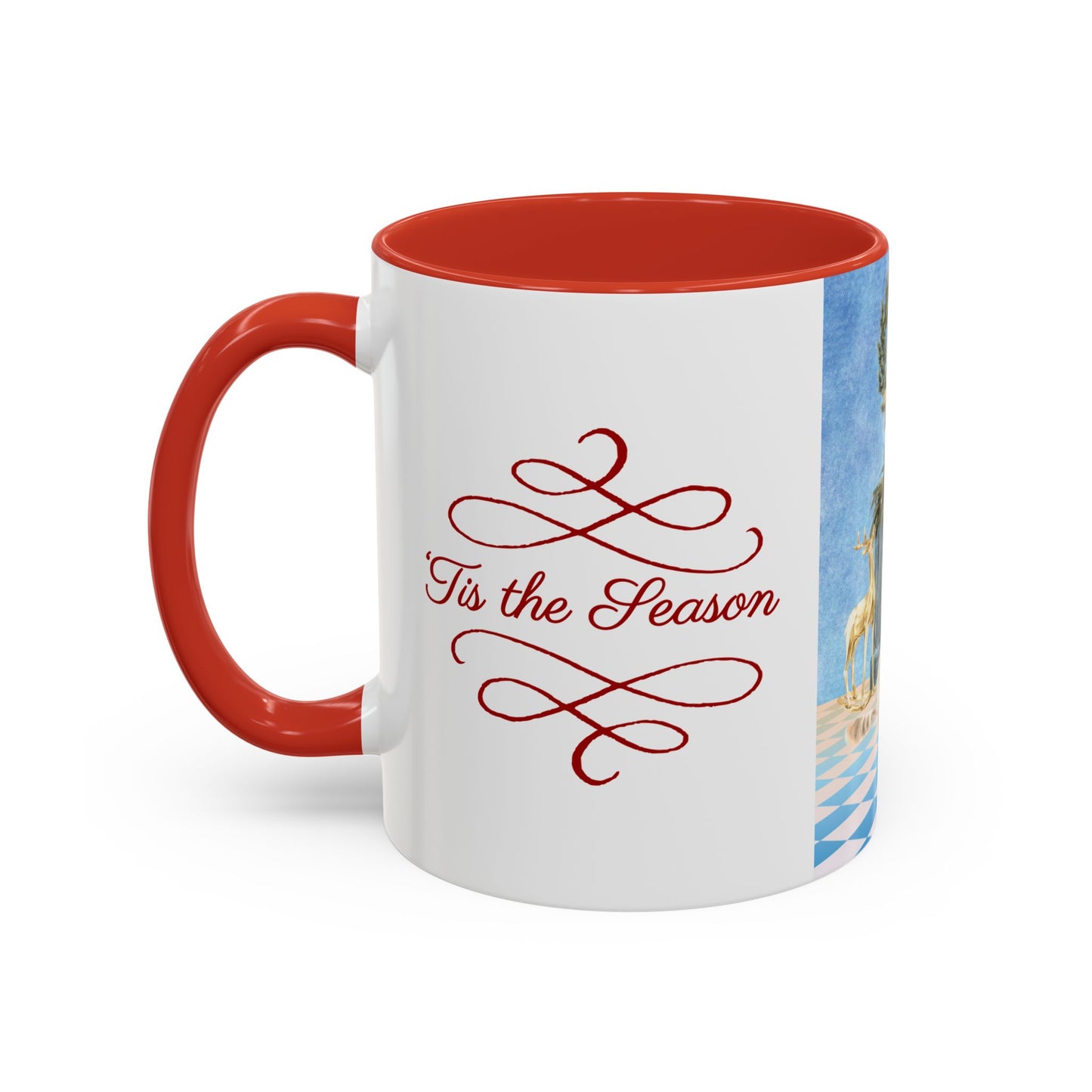 Christmas Tree Decoration - Coffee Mug Gift - tis the season