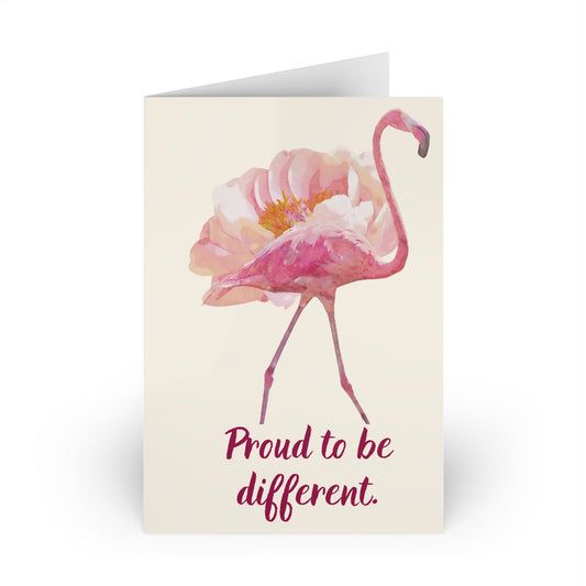 The Dreamer's Bookshop - Love Yourself Card "Proud to be" - The Dreamer's Bookshop.