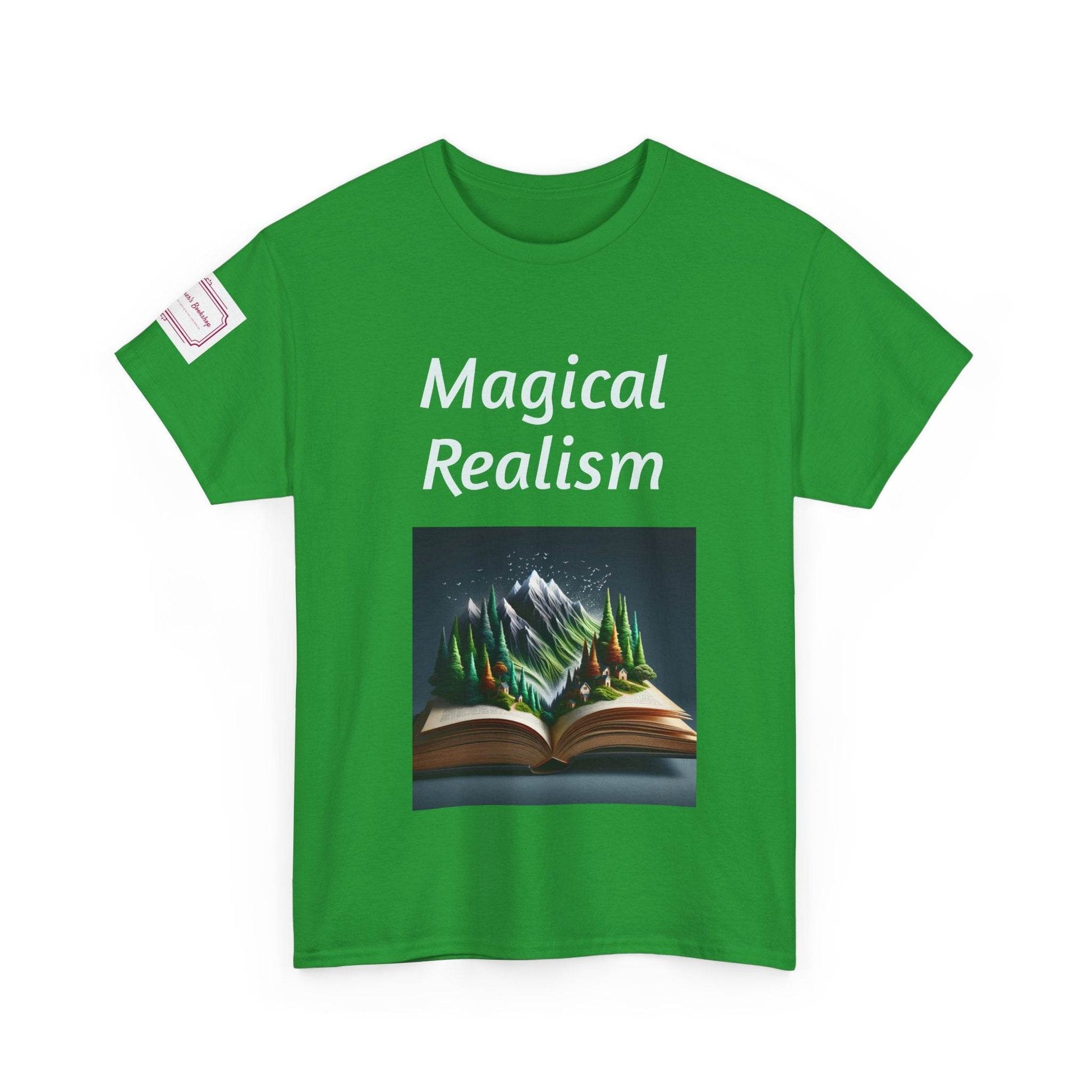 Fantasy - Unisex Heavy Cotton Tee - Magical Realism - The Dreamer's Bookshop.