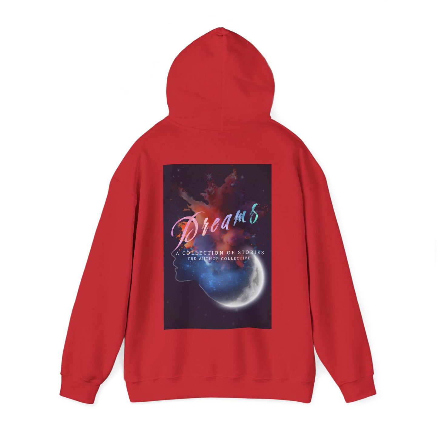 Indie Books Dreams Hoodie - Cozy Unisex Sweatshirt for Book Lovers