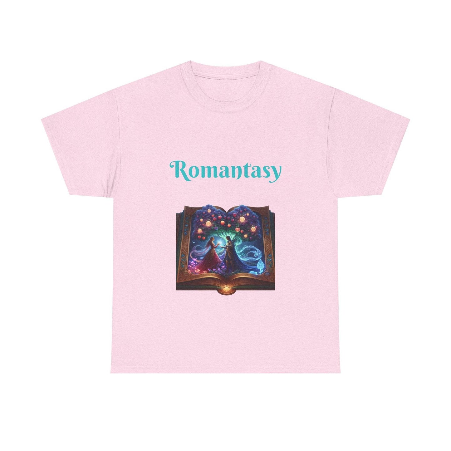 Fantasy - Unisex Heavy Cotton Tee - Romantasy Books - The Dreamer's Bookshop.