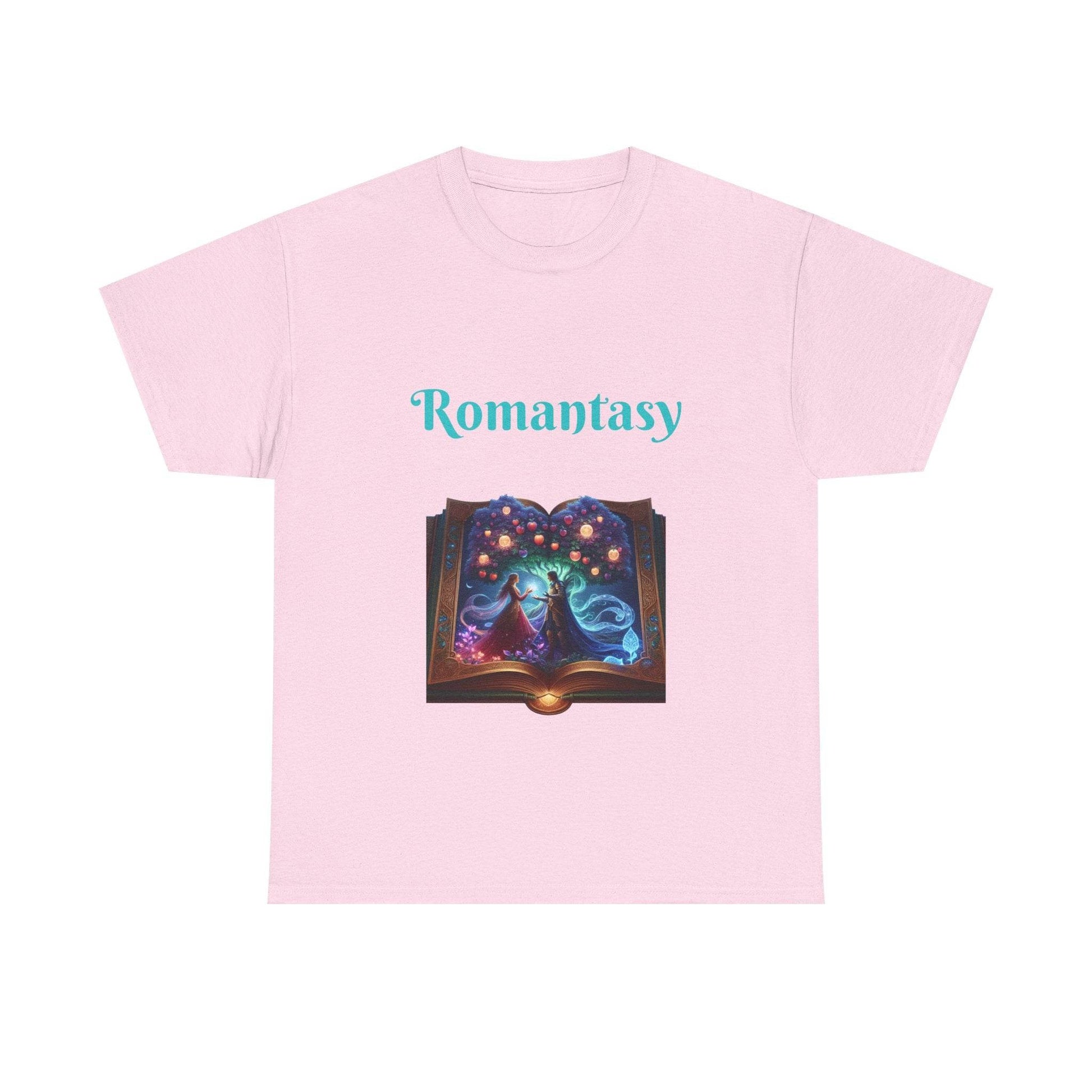 Fantasy - Unisex Heavy Cotton Tee - Romantasy Books - The Dreamer's Bookshop.