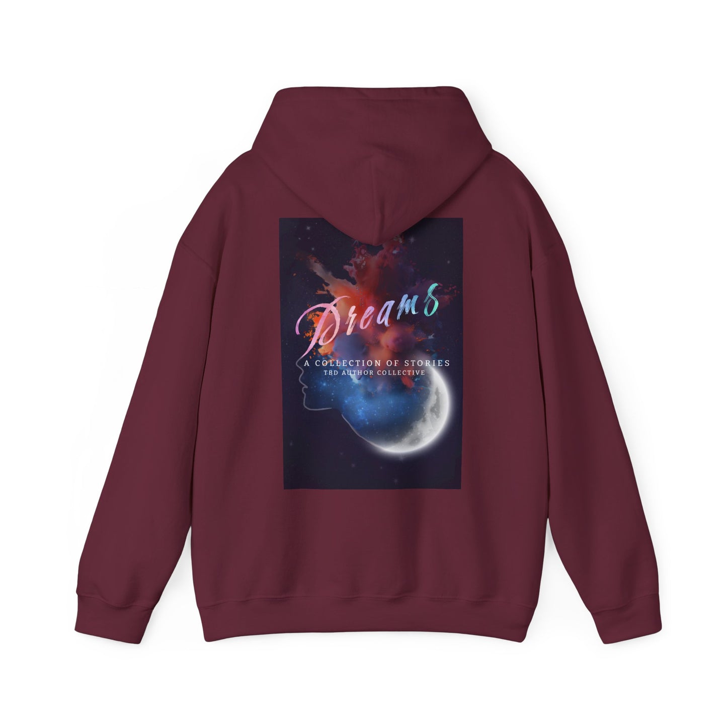 Indie Books Dreams Hooded Sweatshirt - Perfect for Literary Lovers
