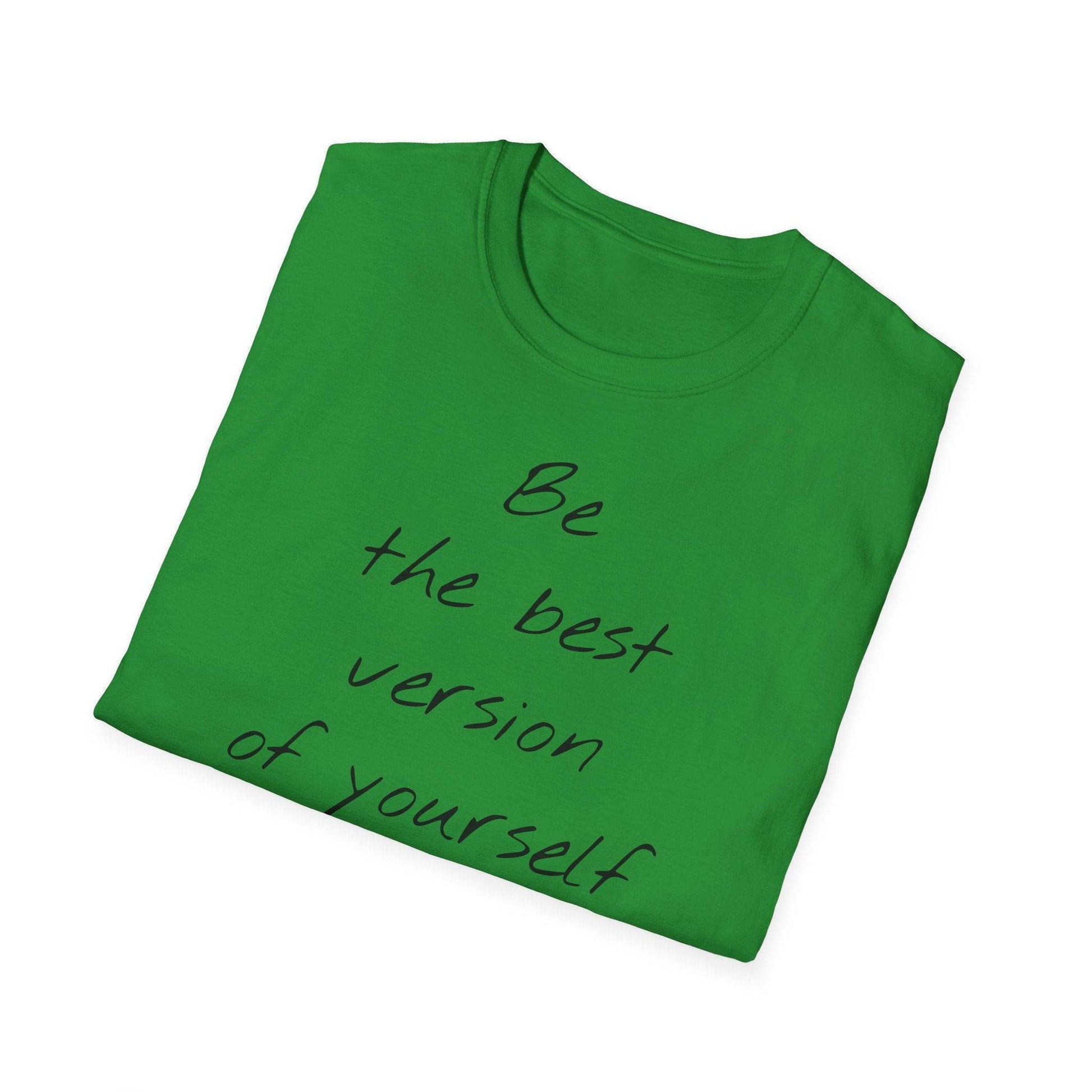 Unisex Softstyle T-Shirt - Be the Best Design for Book Lovers - The Dreamer's Bookshop.