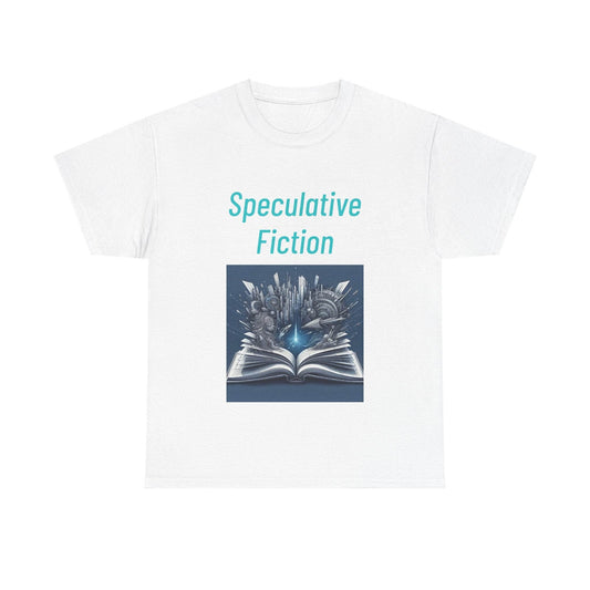 Fantasy - Unisex Heavy Cotton Tee - Sci-Fi Novels - The Dreamer's Bookshop.