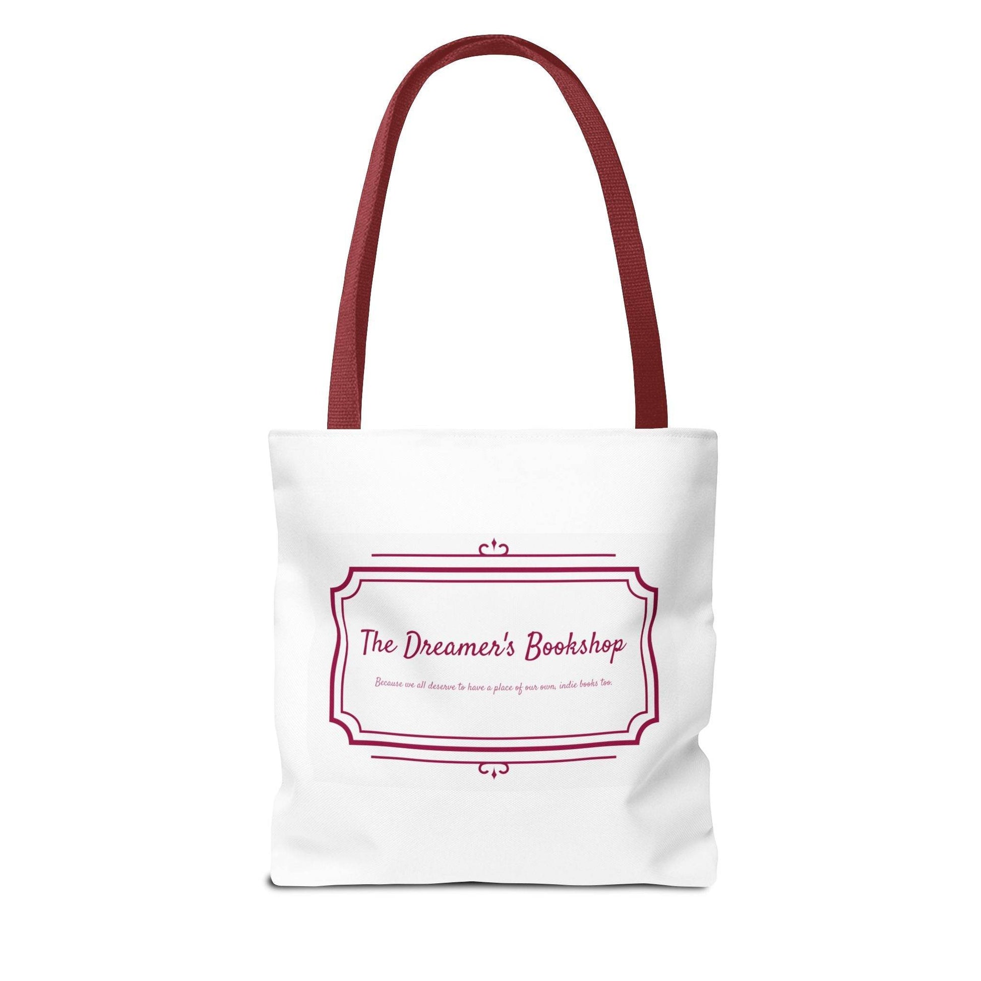 Literary Tote Bag – Home to Indie Authors & The Dreamer's Bookshop - The Dreamer's Bookshop.