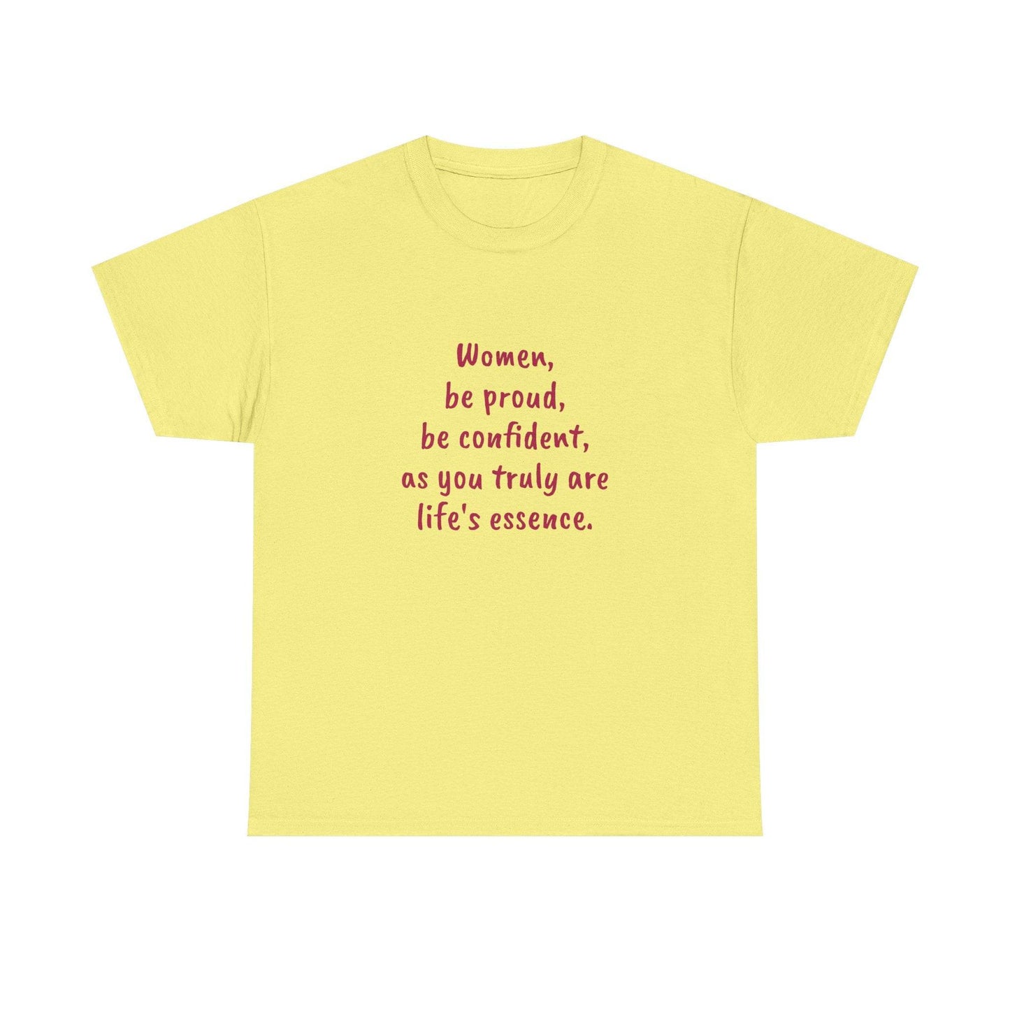 Women - Unisex Heavy Cotton Tee - Creative Apparel - The Dreamer's Bookshop.