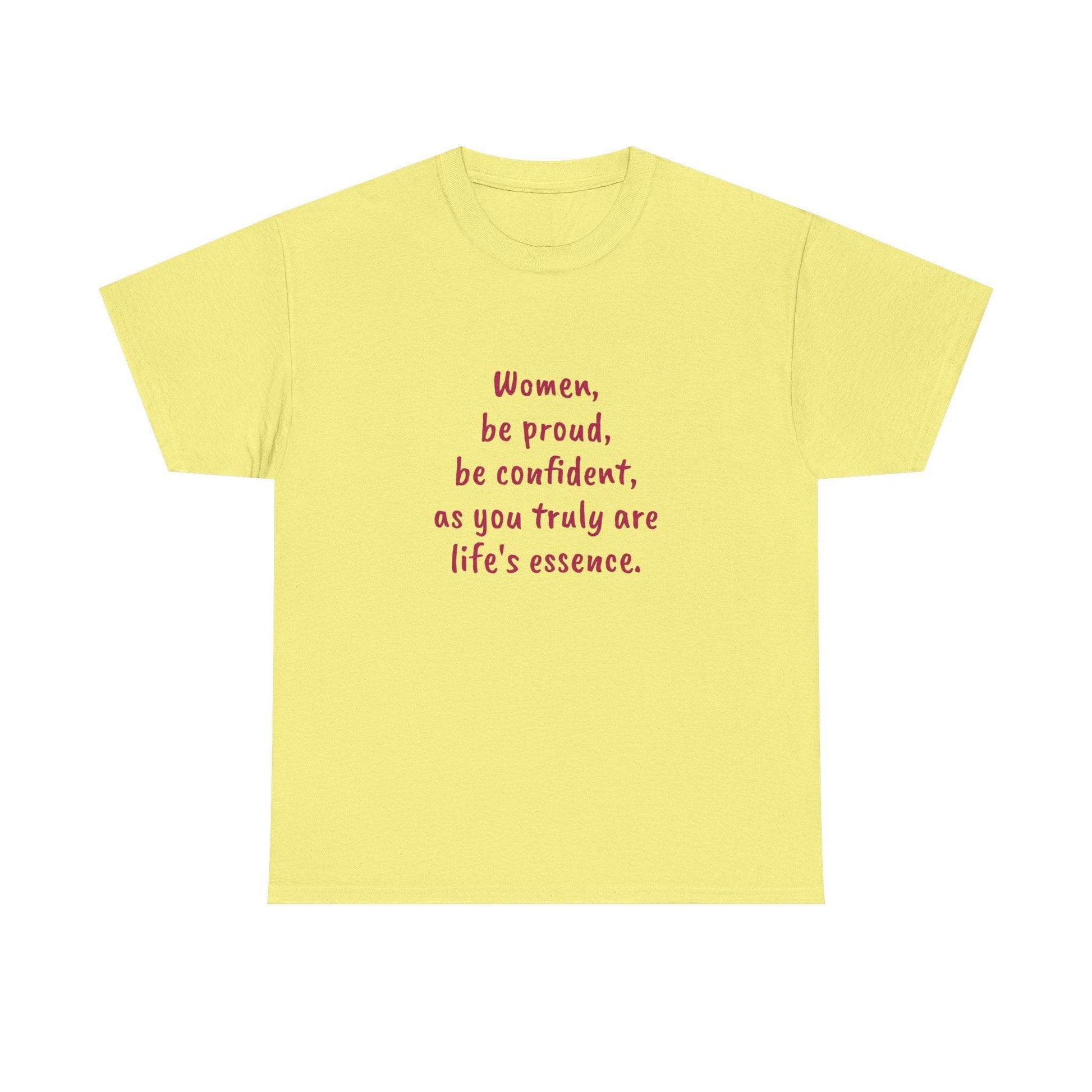 Women - Unisex Heavy Cotton Tee - Creative Apparel - The Dreamer's Bookshop.