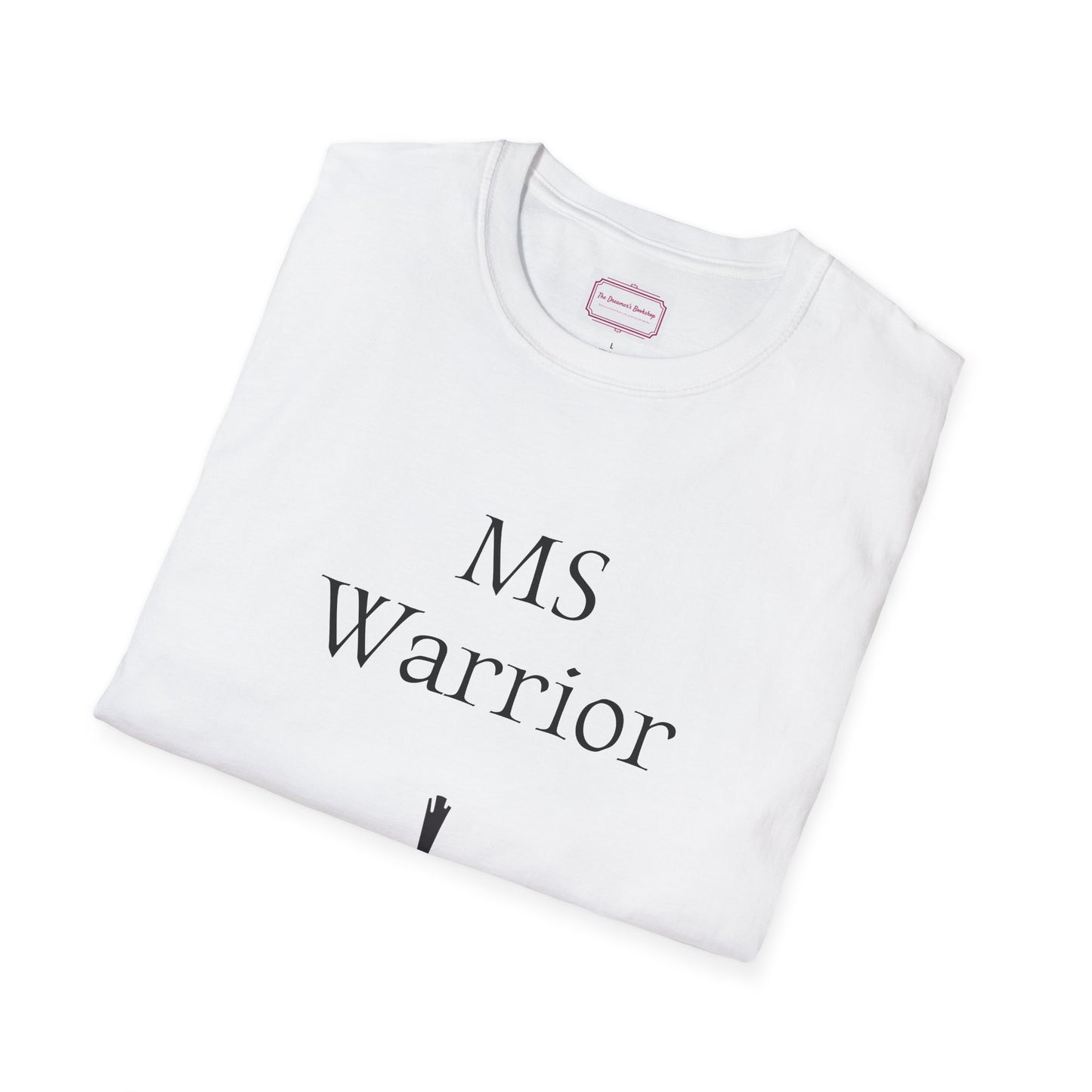 M.S. Warrior Unisex Softstyle T-Shirt - Embrace Your Battles