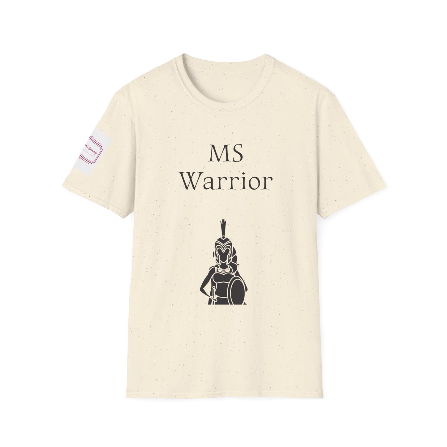 M.S. Warrior Unisex Softstyle T-Shirt - Empowering Battle for Women's Health