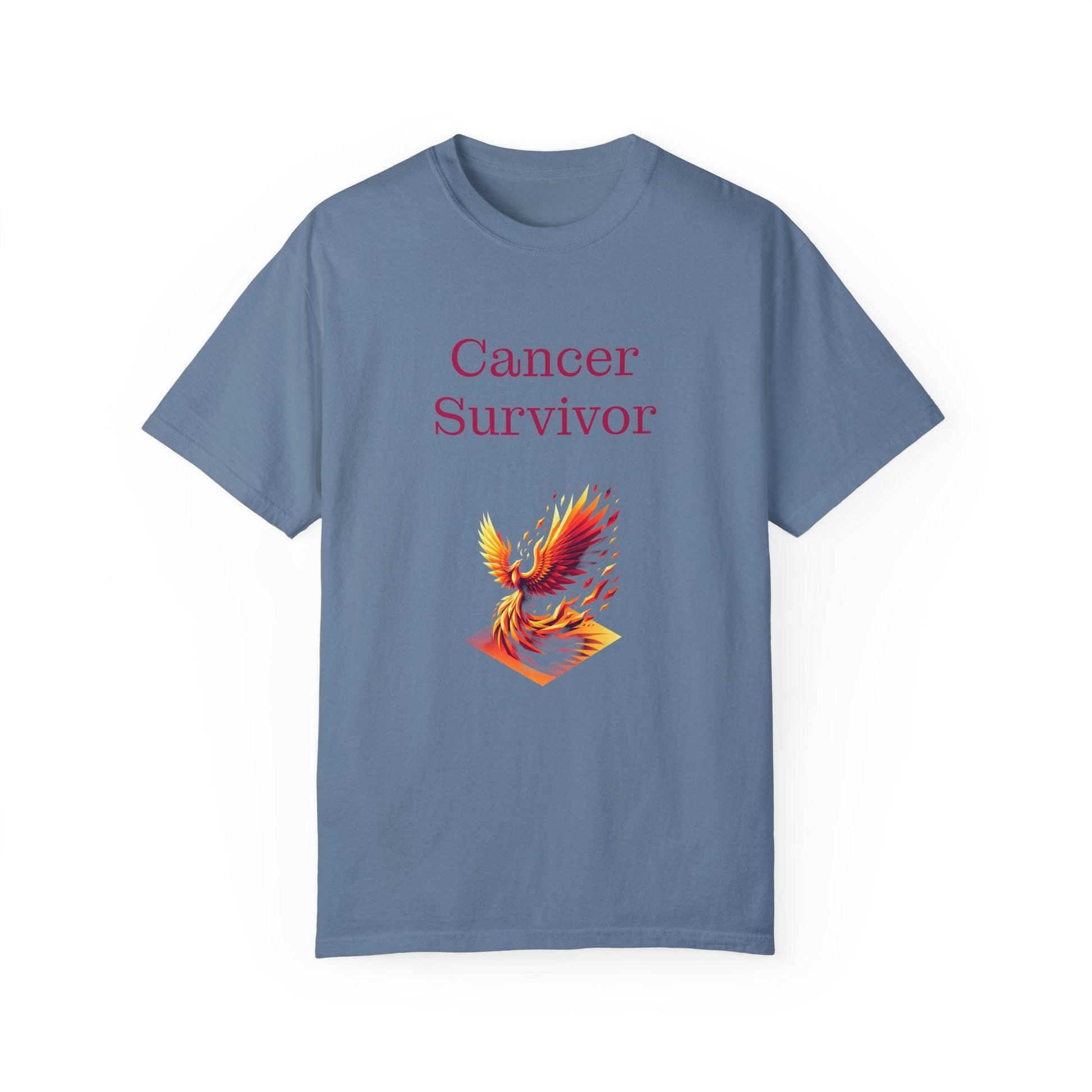 Cancer Survivor Unisex T-Shirt - Empowering Tee for Healthcare Awareness - The Dreamer's Bookshop.