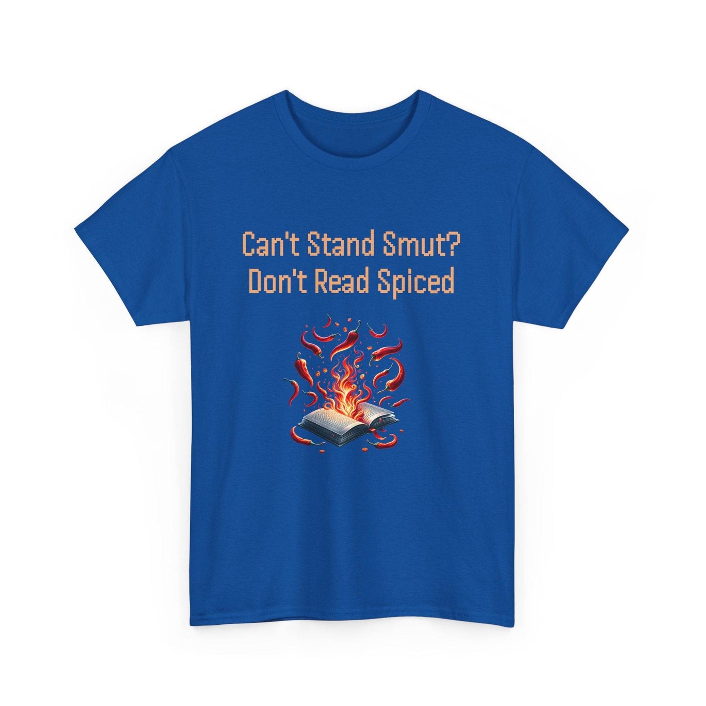 Can't Stand Smut - Graphic Tee - Unisex Heavy Cotton T-Shirt for Book Lovers - The Dreamer's Bookshop.