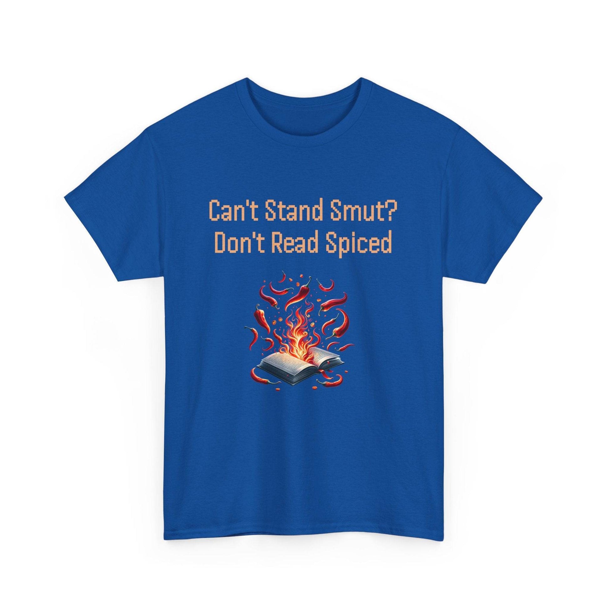 Can't Stand Smut - Graphic Tee - Unisex Heavy Cotton T-Shirt for Book Lovers - The Dreamer's Bookshop.