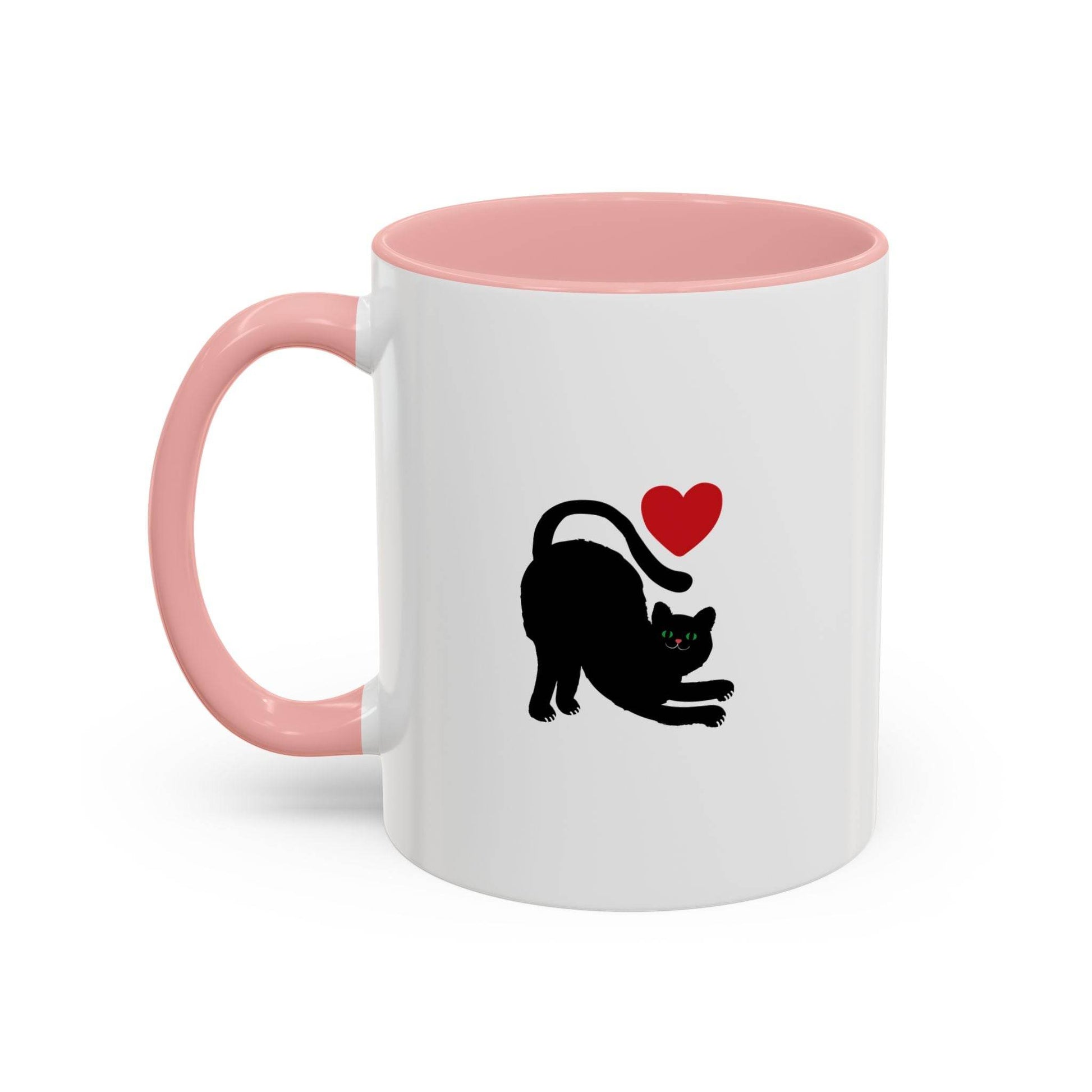 Cute Cat Love Tea Mug - 11 & 15oz Drink and be Nice - The Dreamer's Bookshop.