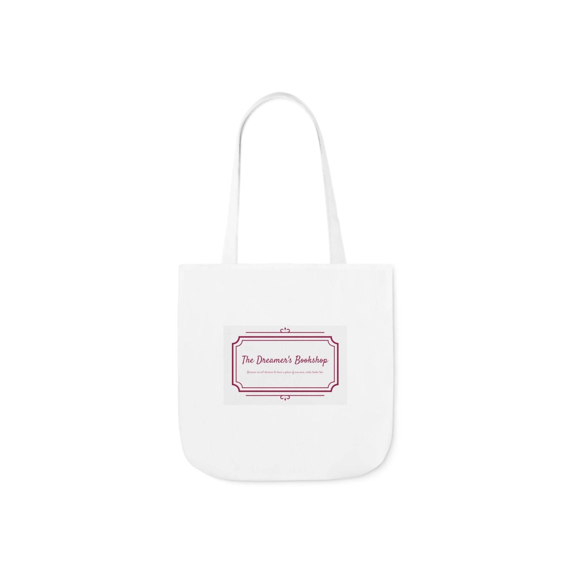 Literary Canvas Tote Bag - Perfect for Book Lovers & Indie Authors - The Dreamer's Bookshop.