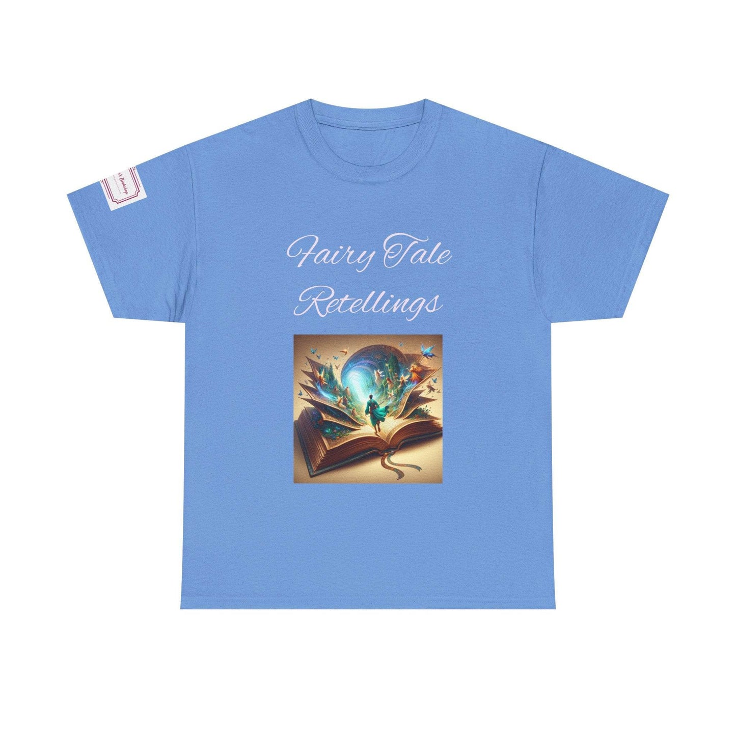 Fiction - Graphic Unisex Heavy Cotton Tee - Fairy Tale Retellings - The Dreamer's Bookshop.