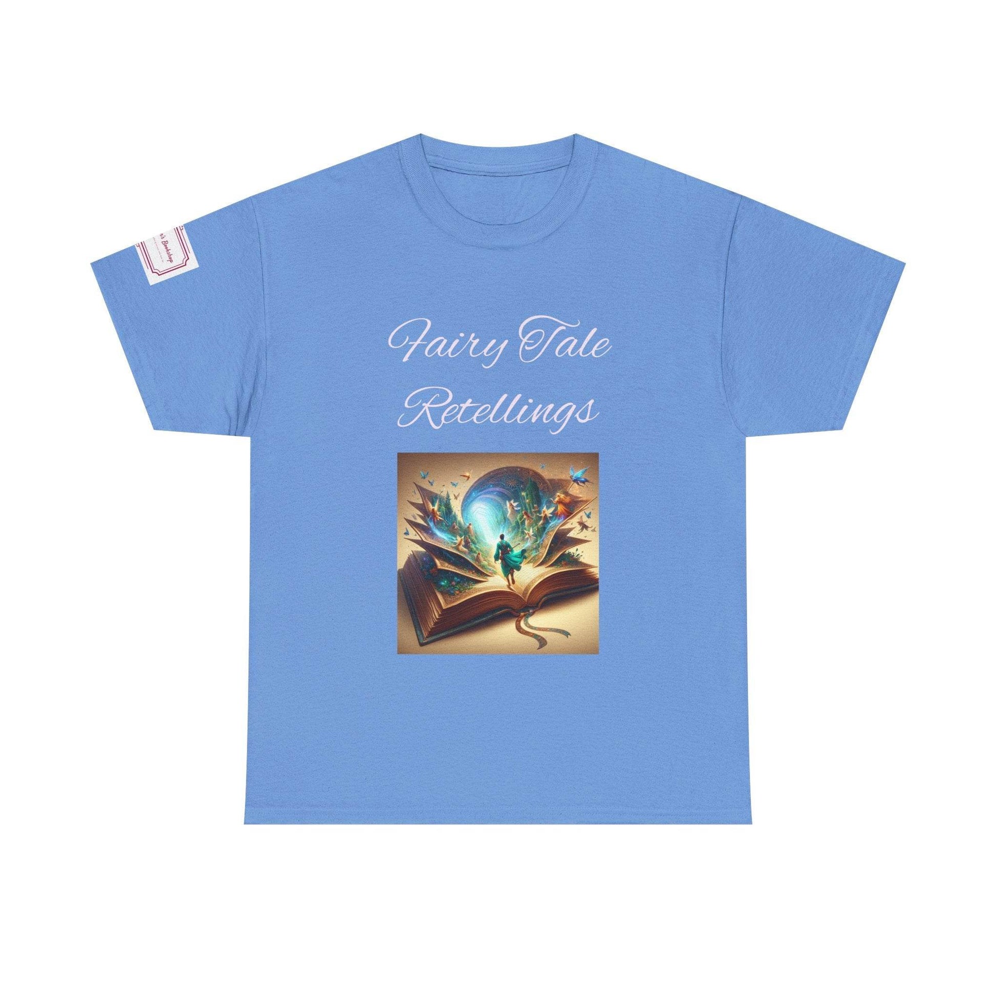 Fiction - Graphic Unisex Heavy Cotton Tee - Fairy Tale Retellings - The Dreamer's Bookshop.