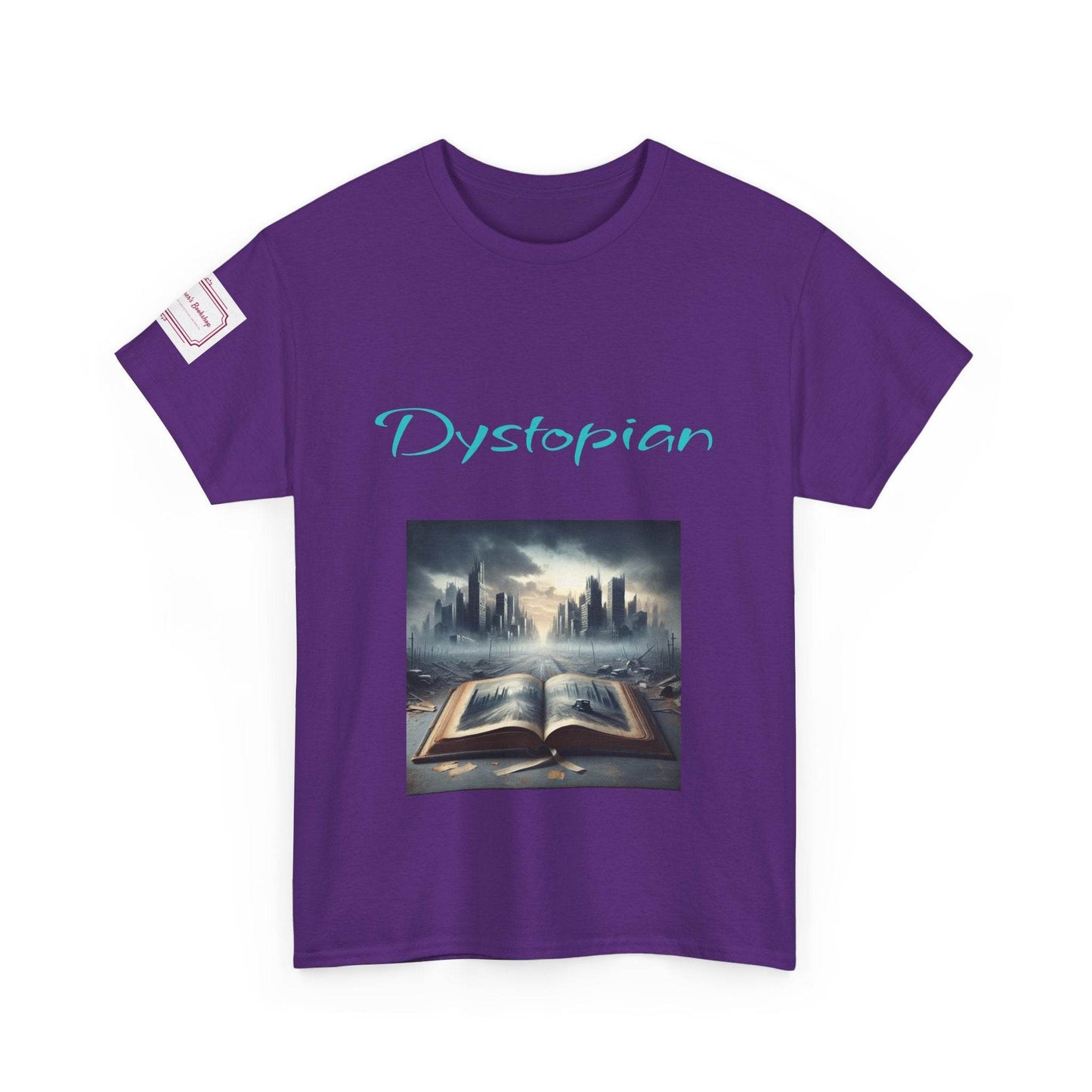 Fiction - Unisex Heavy Cotton Tee - Dystopian Books - The Dreamer's Bookshop.