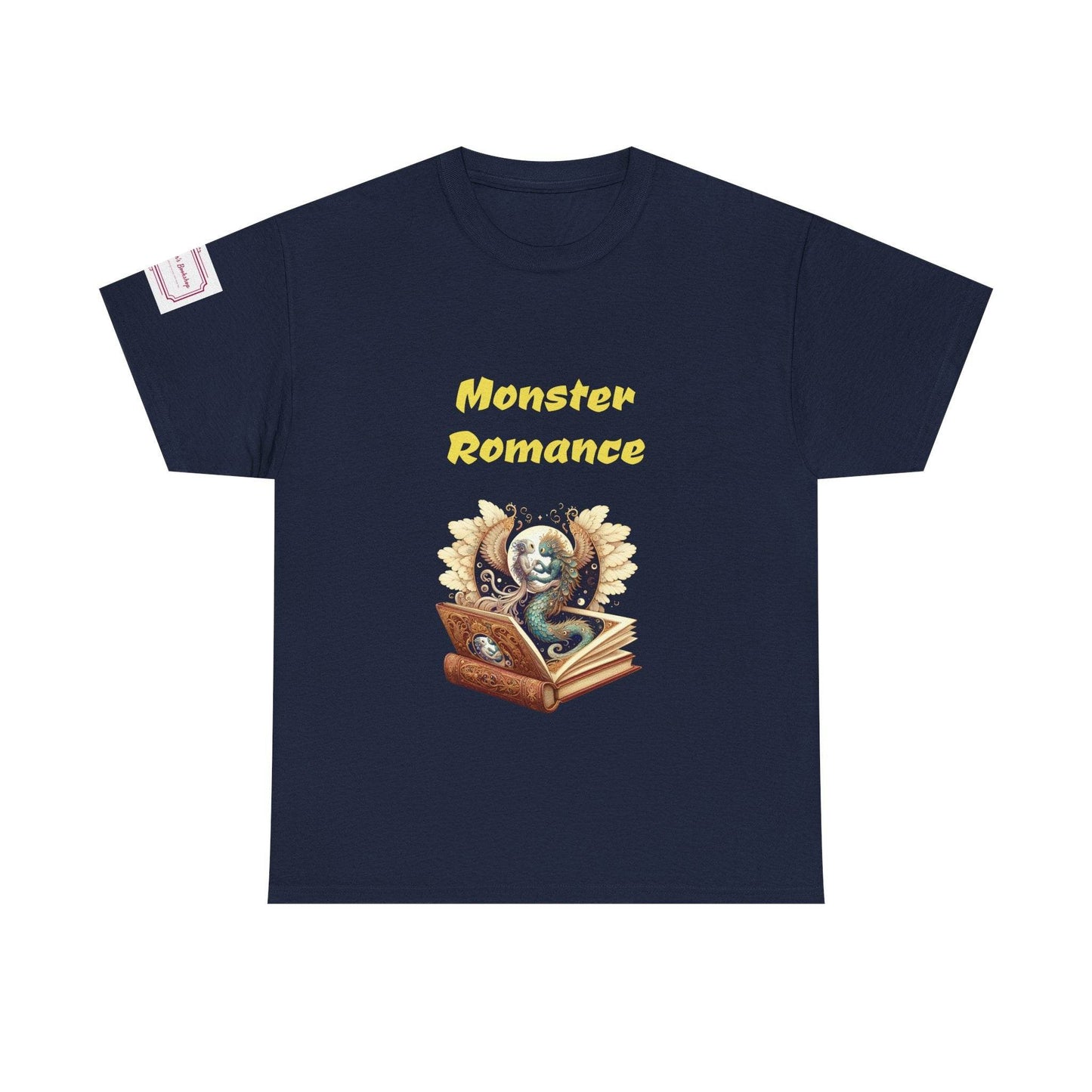 Fantasy - Unisex Heavy Cotton Tee - Monster Romance Books - The Dreamer's Bookshop.