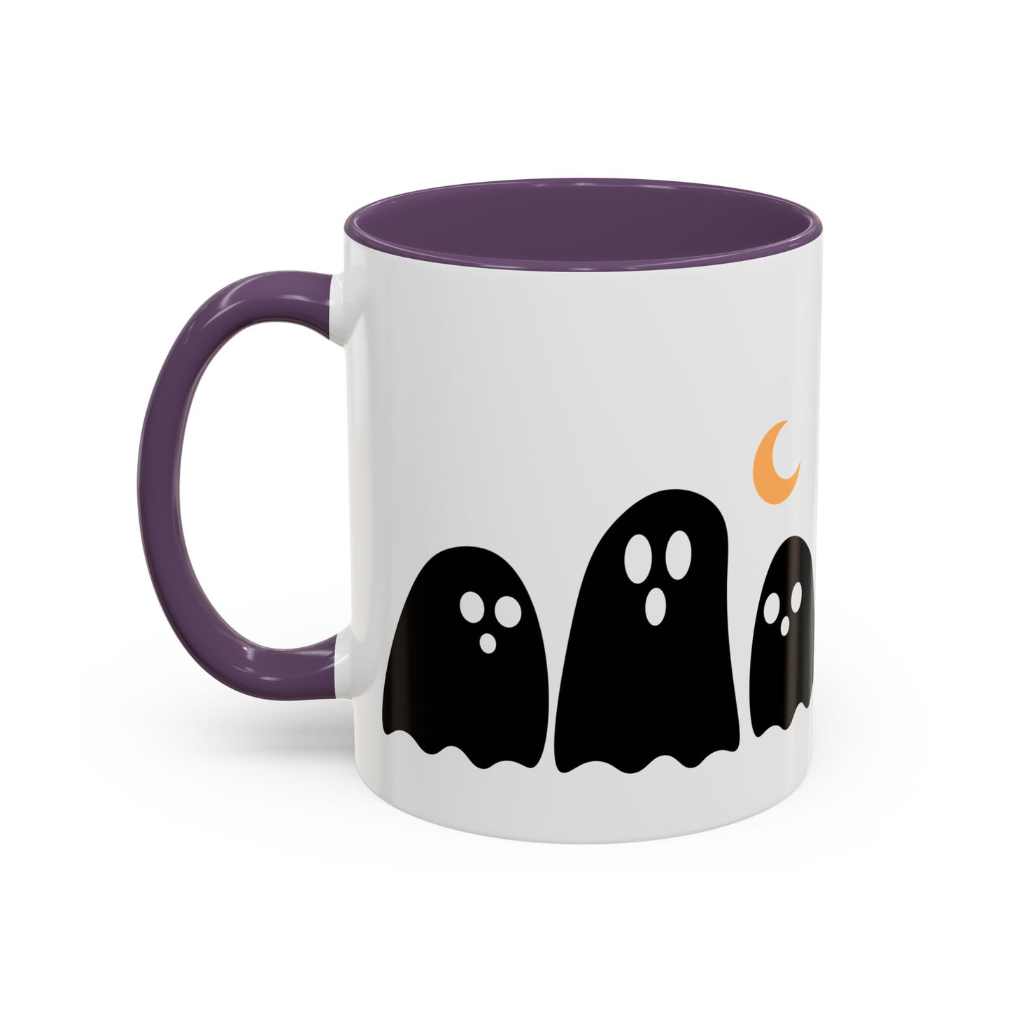 Hey Boo -  Spooky Coffee Mug - Halloween Gift for Book Lovers