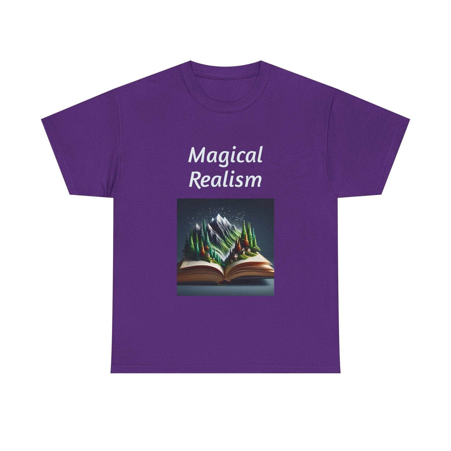 Fantasy - Unisex Heavy Cotton Tee - Magical Realism - The Dreamer's Bookshop.