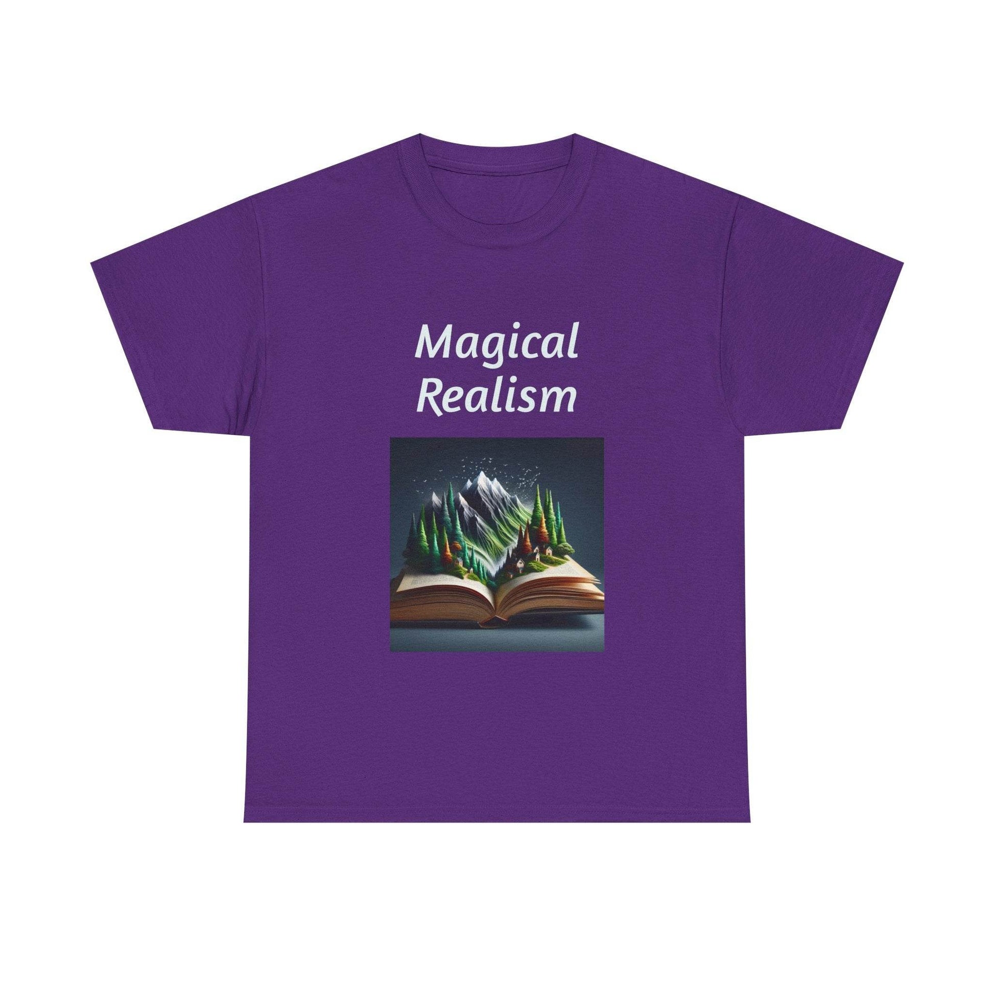 Fantasy - Unisex Heavy Cotton Tee - Magical Realism - The Dreamer's Bookshop.