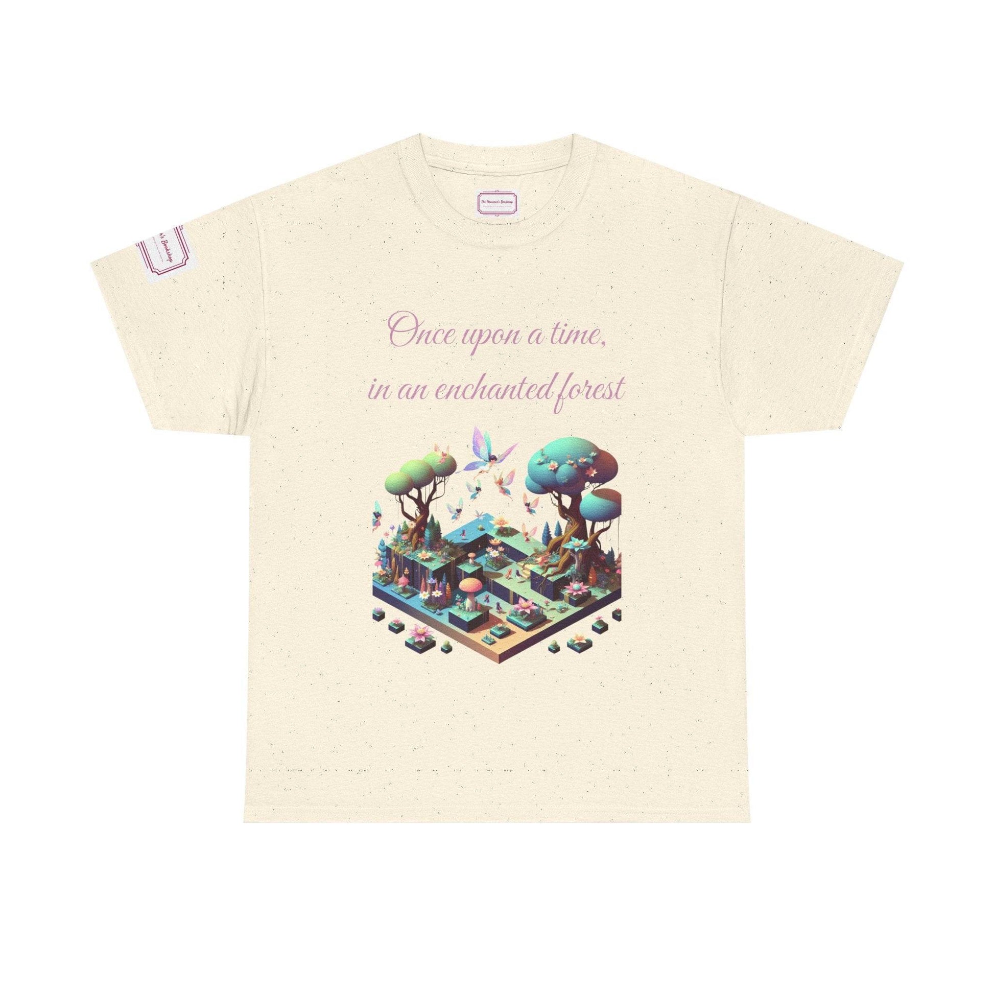 Enchanted Forest - Unisex Heavy Cotton Tee - Perfect for Book Lovers - The Dreamer's Bookshop.