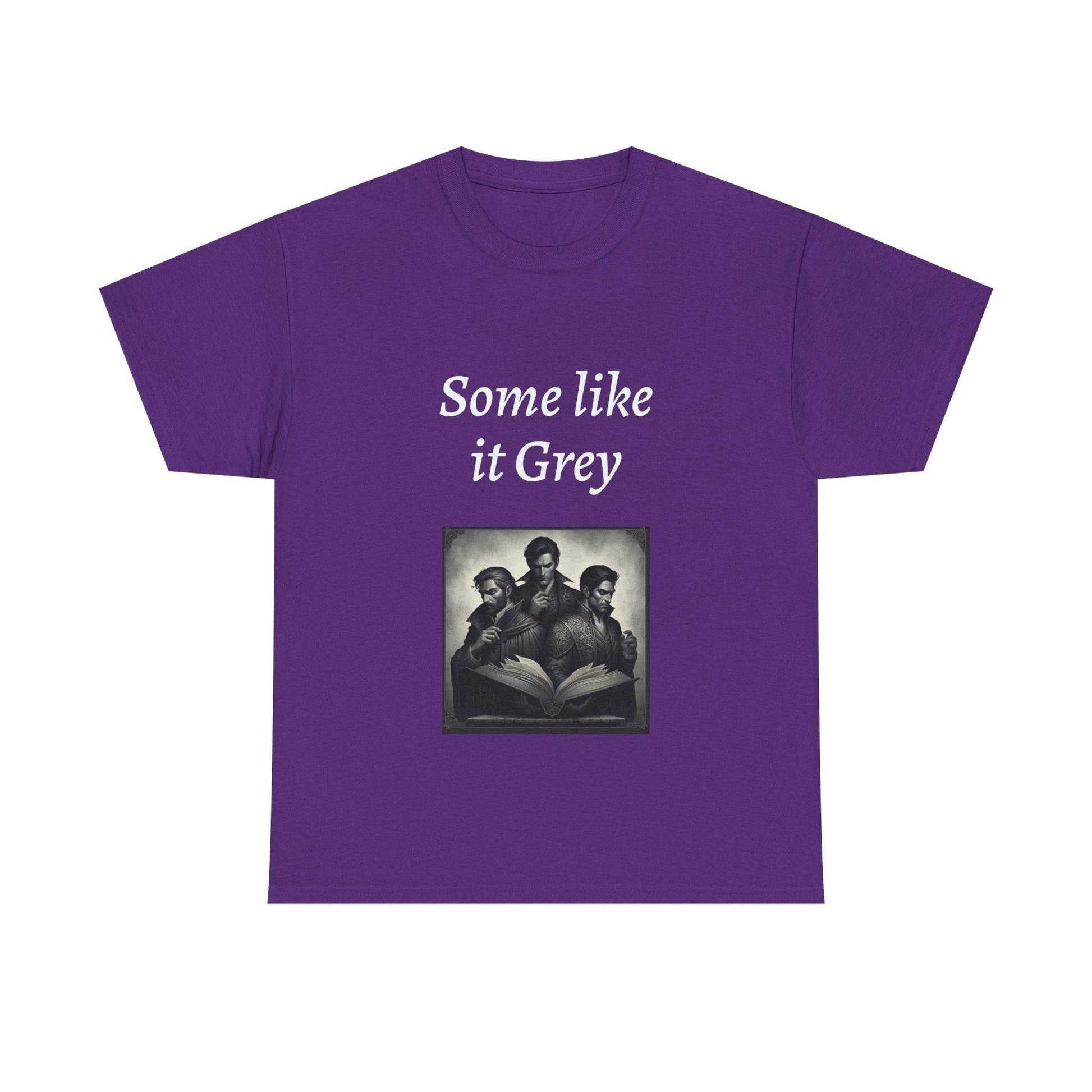 Like it Grey - Unisex Heavy Cotton Tee - Dark Romance - The Dreamer's Bookshop.