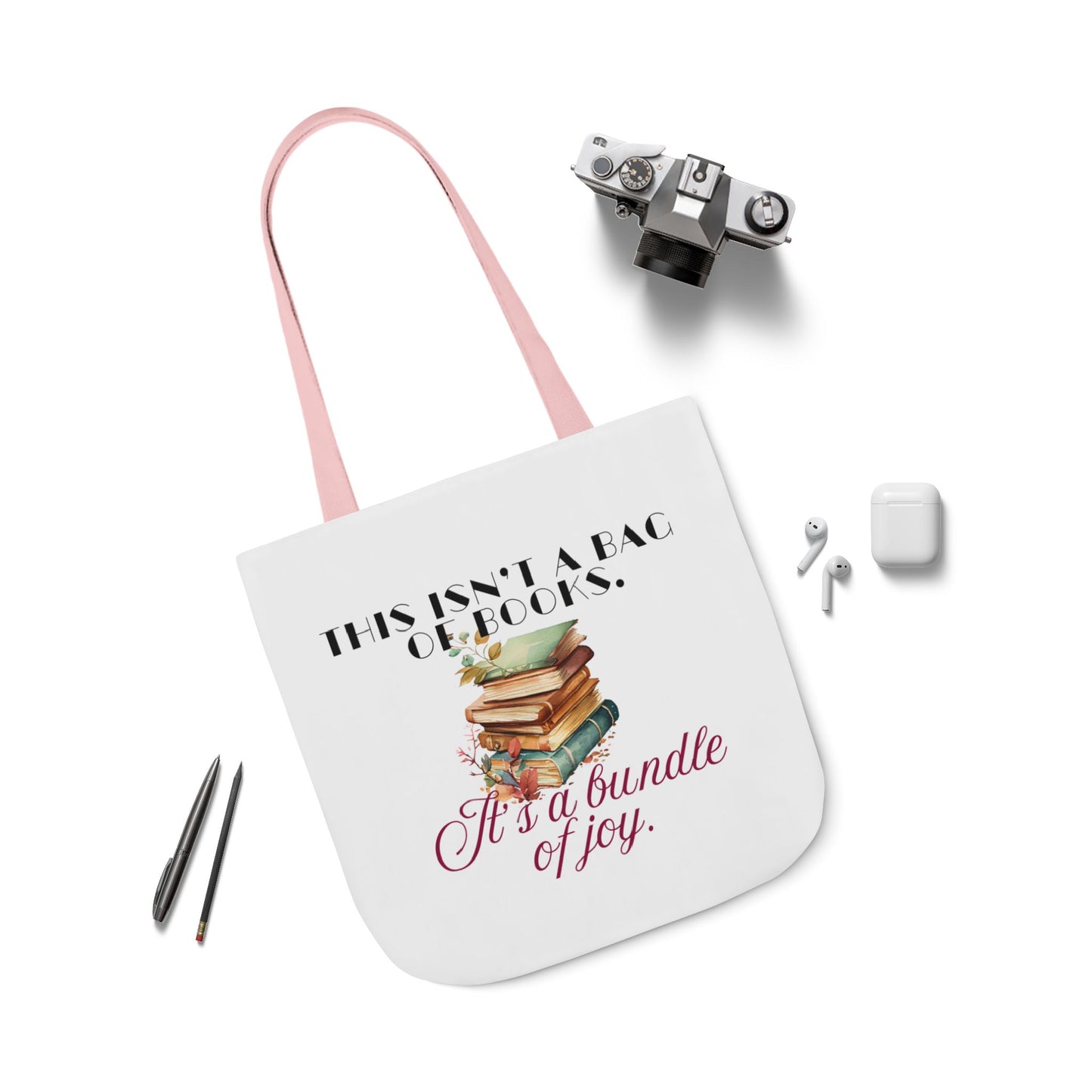 This isn't a Bag of Books Tote Bag - Perfect for Book Lovers & Indie Authors