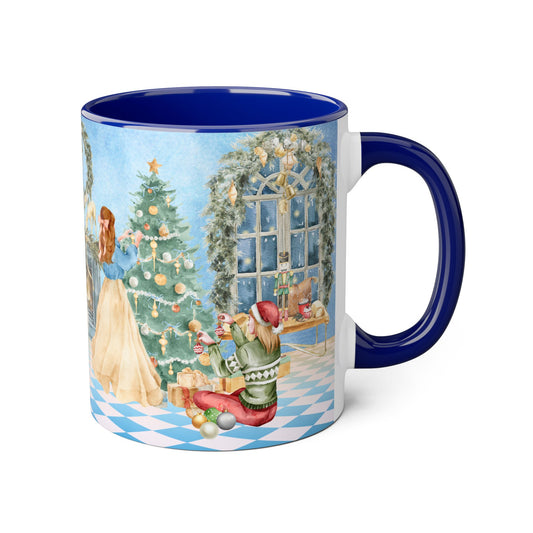 Christmas Tree Decoration Coffee Mug - 11oz Cup tis the Season