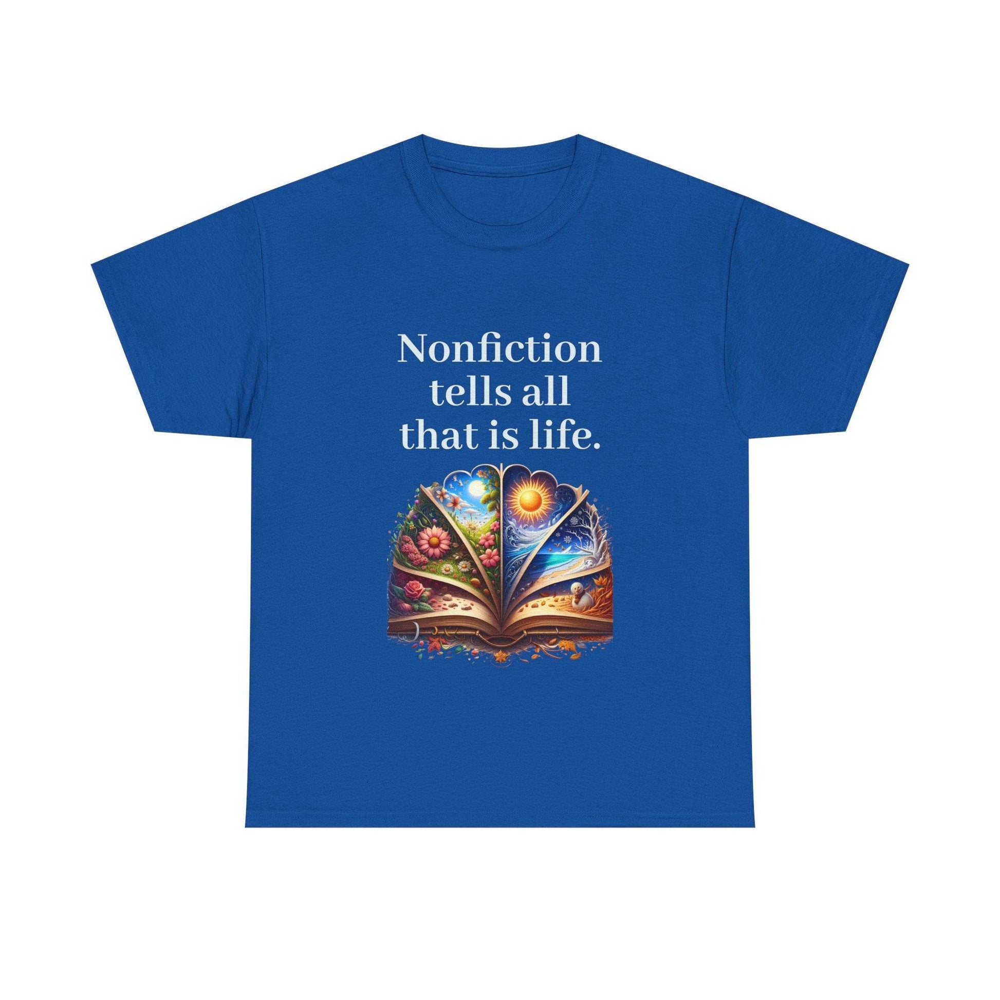 All that is Life - Unisex Heavy Cotton Tee - Nonfiction Books - The Dreamer's Bookshop.