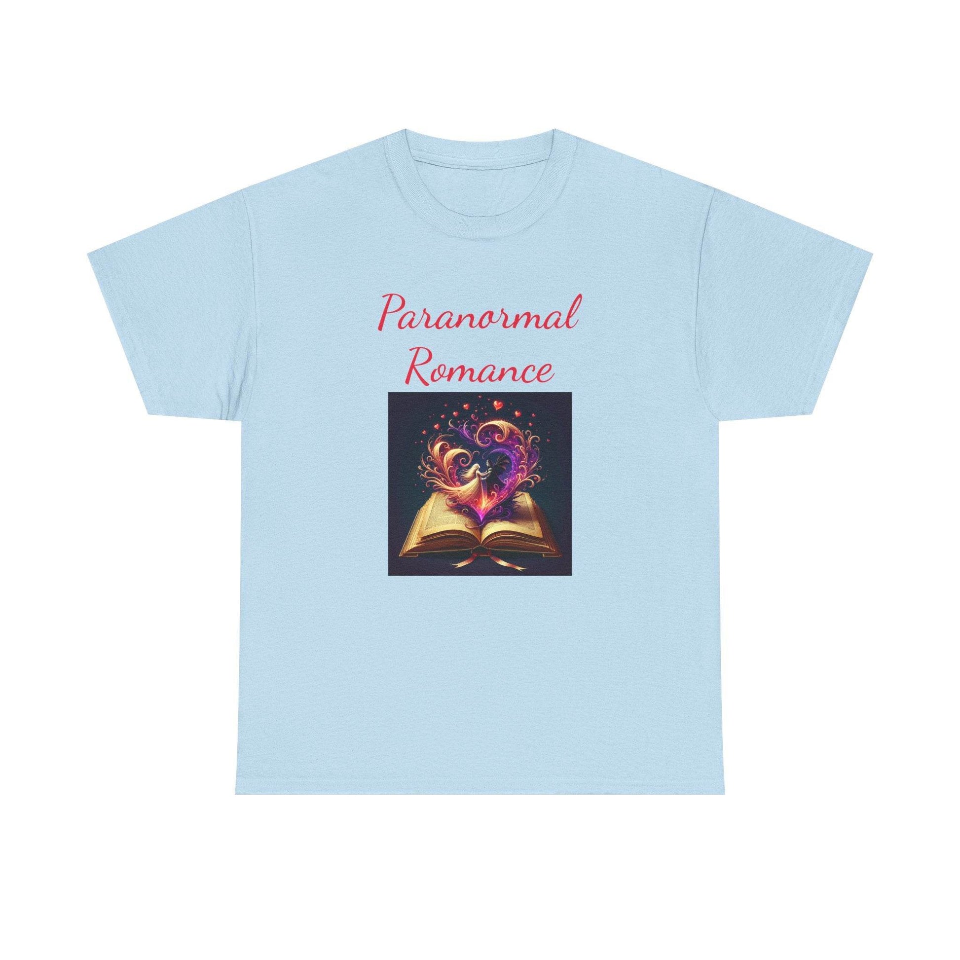 Fiction - Graphic Tee - Unisex Heavy Cotton T-Shirt Paranormal Romance - The Dreamer's Bookshop.