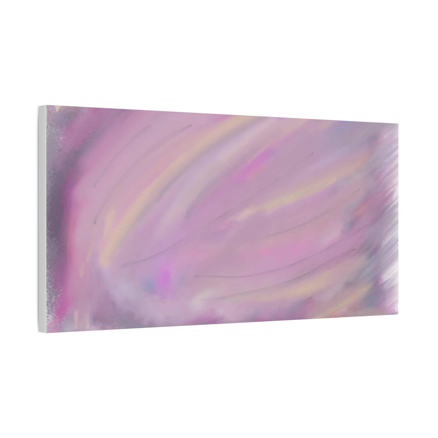 Pastel Dream Canvas - Brain Fog - Visual Poetry