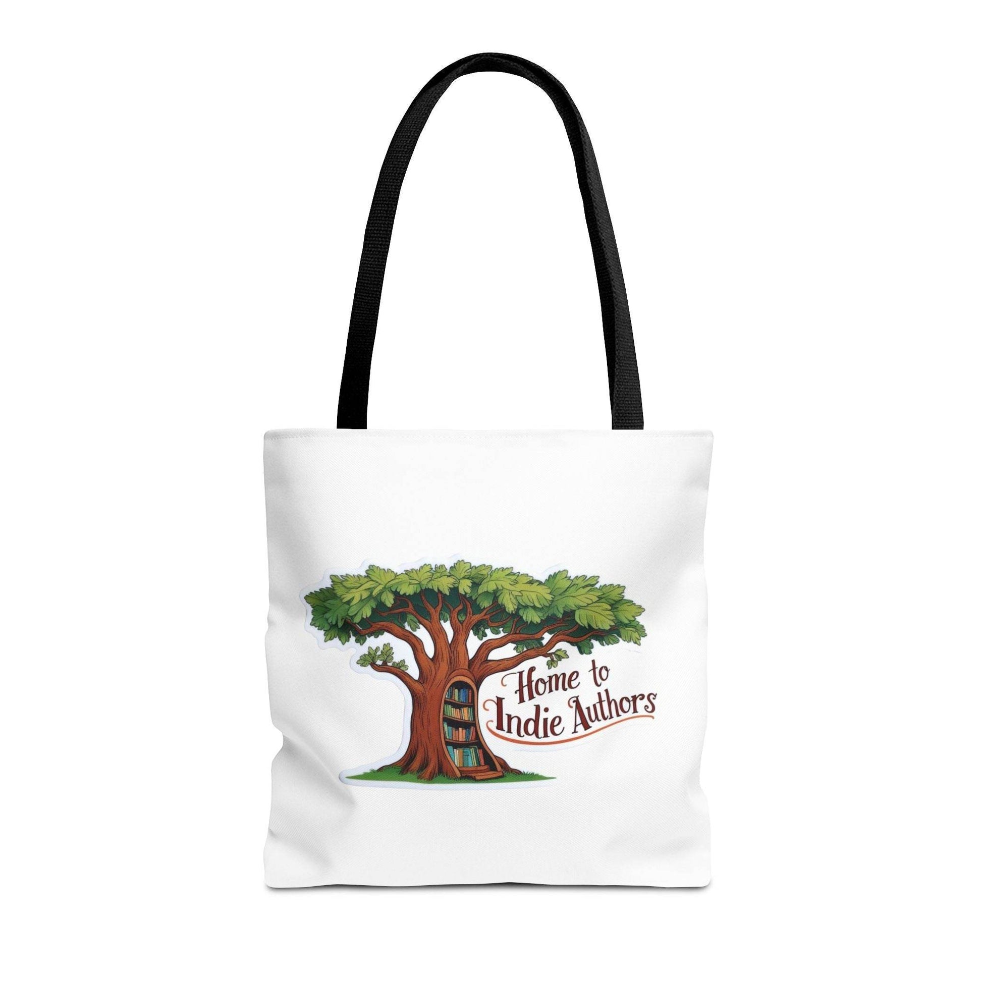 Literary Tote Bag - Home to Indie Authors & The Dreamer's Bookshop Designs - The Dreamer's Bookshop.